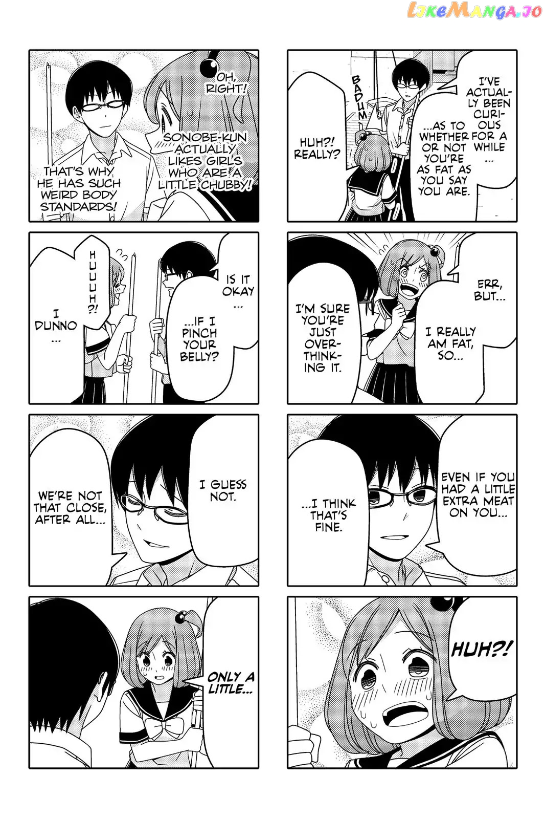 Tsurezure Children chapter 51 - page 4