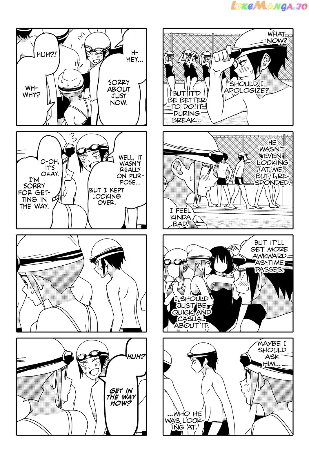 Tsurezure Children chapter 52 - page 4