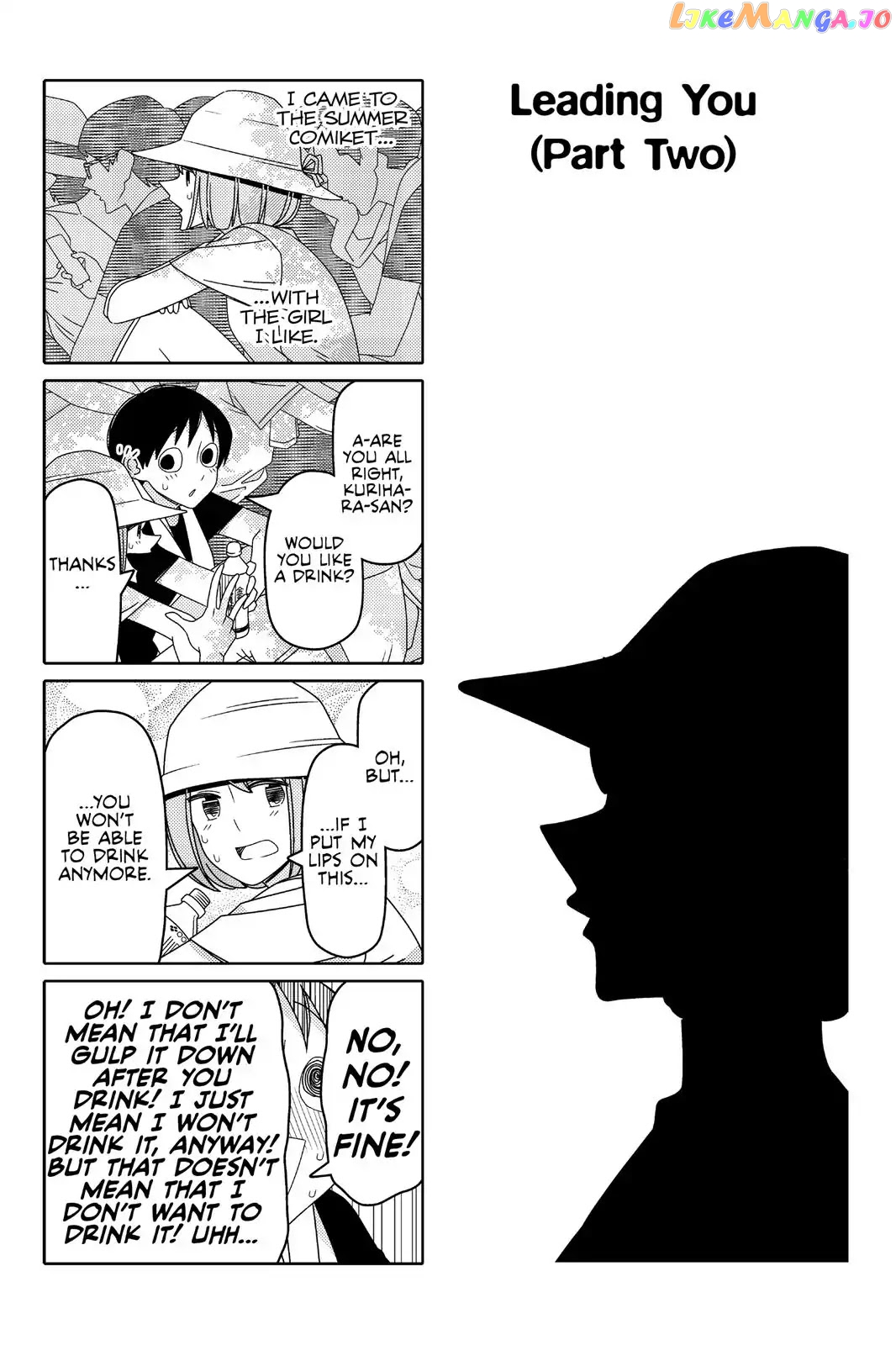 Tsurezure Children chapter 100 - page 1