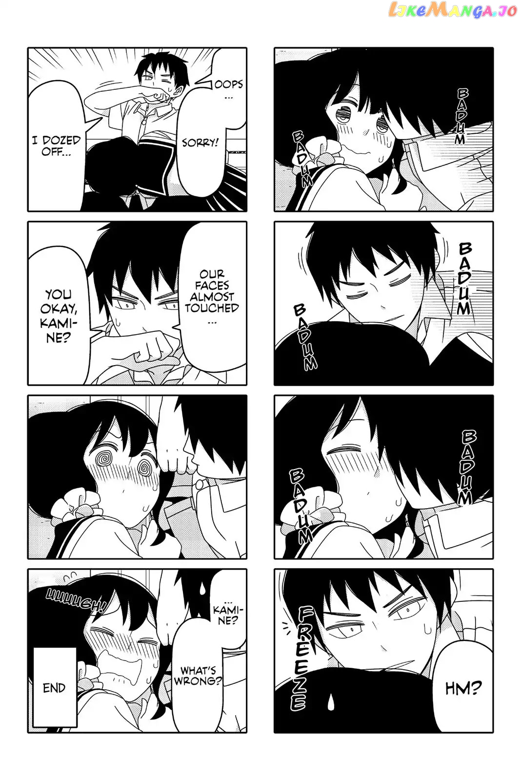 Tsurezure Children chapter 53 - page 6