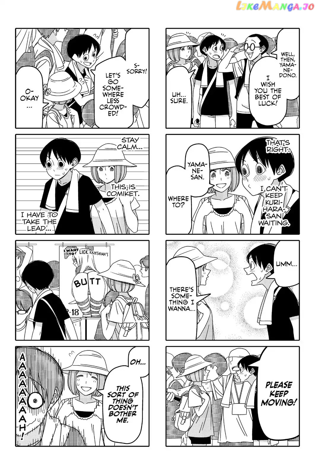 Tsurezure Children chapter 101 - page 2