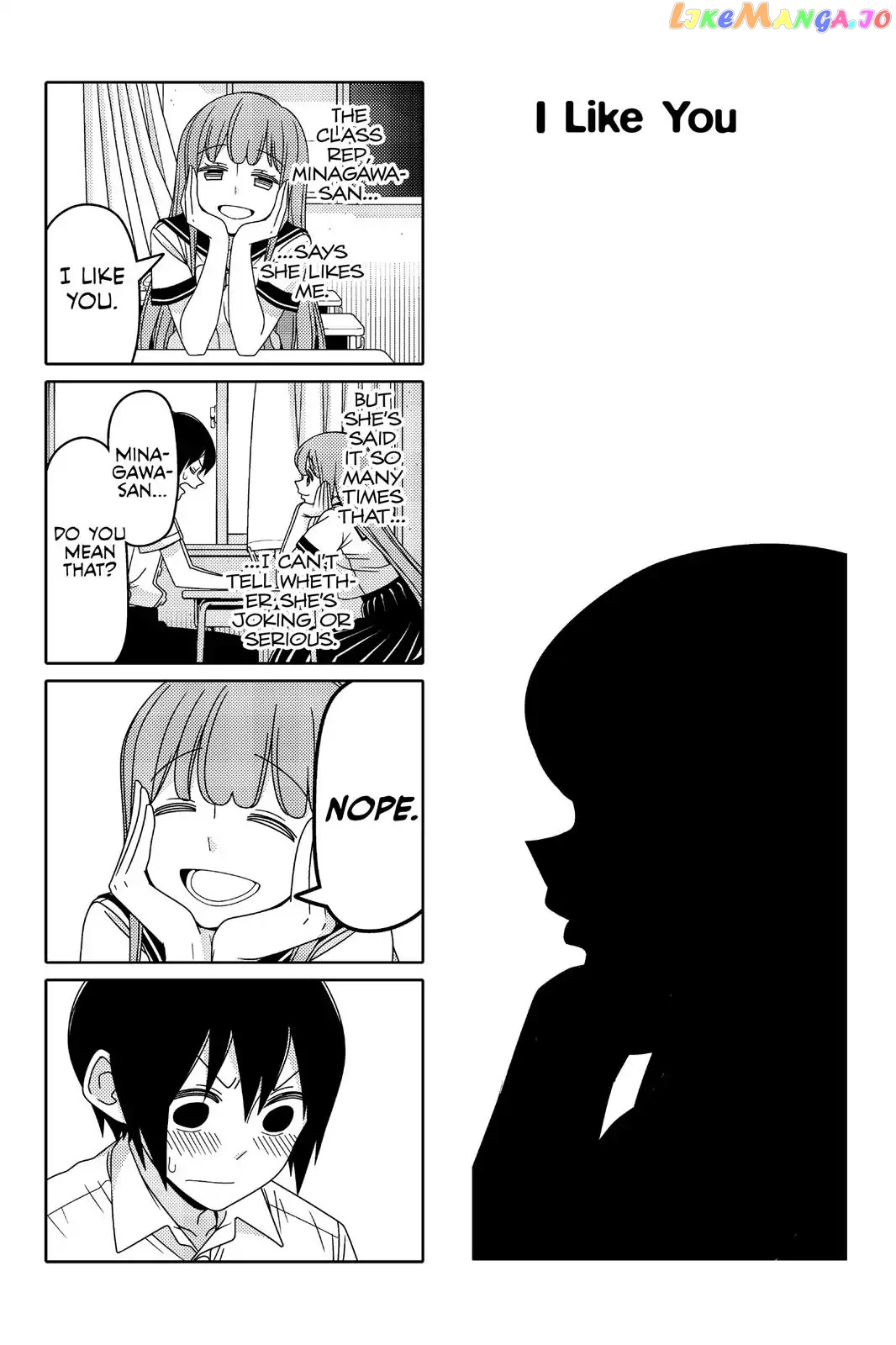 Tsurezure Children chapter 54 - page 1