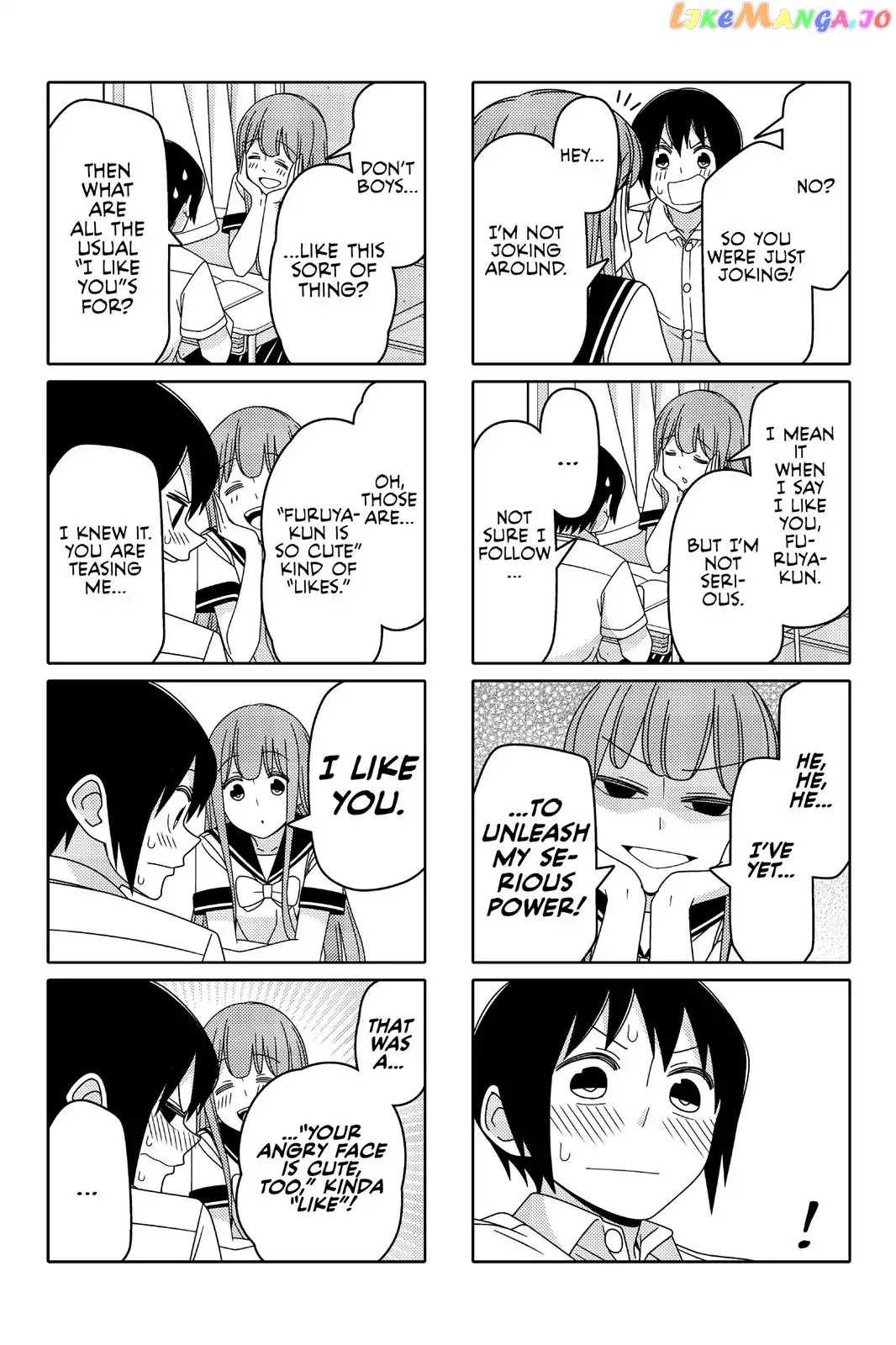 Tsurezure Children chapter 54 - page 2
