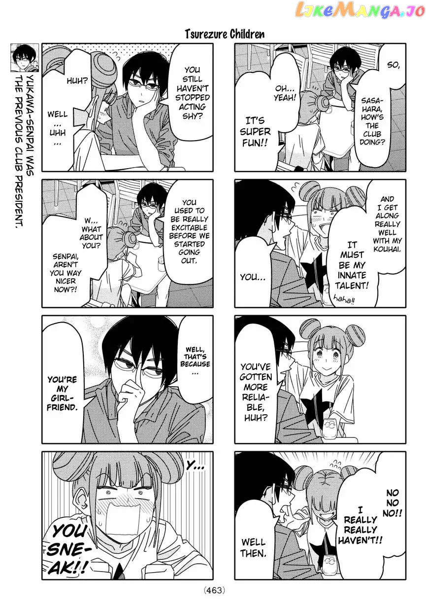 Tsurezure Children chapter 102 - page 3