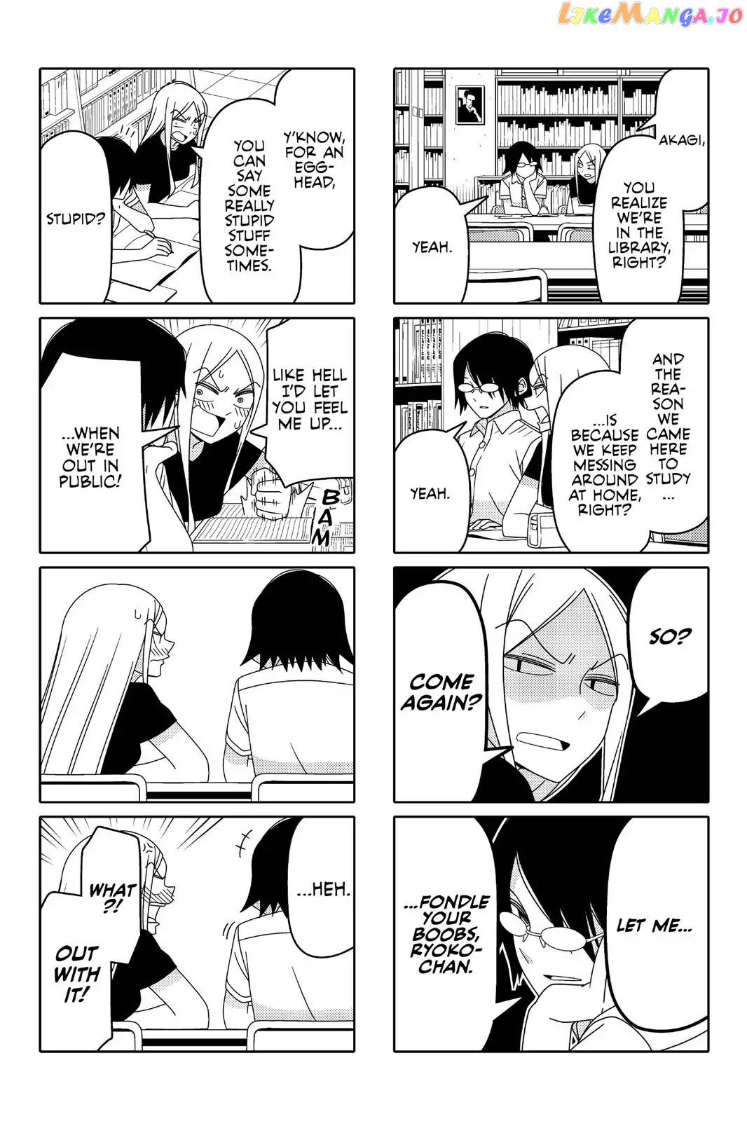 Tsurezure Children chapter 55 - page 2