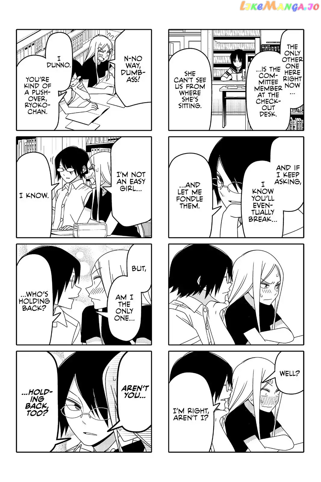 Tsurezure Children chapter 55 - page 3