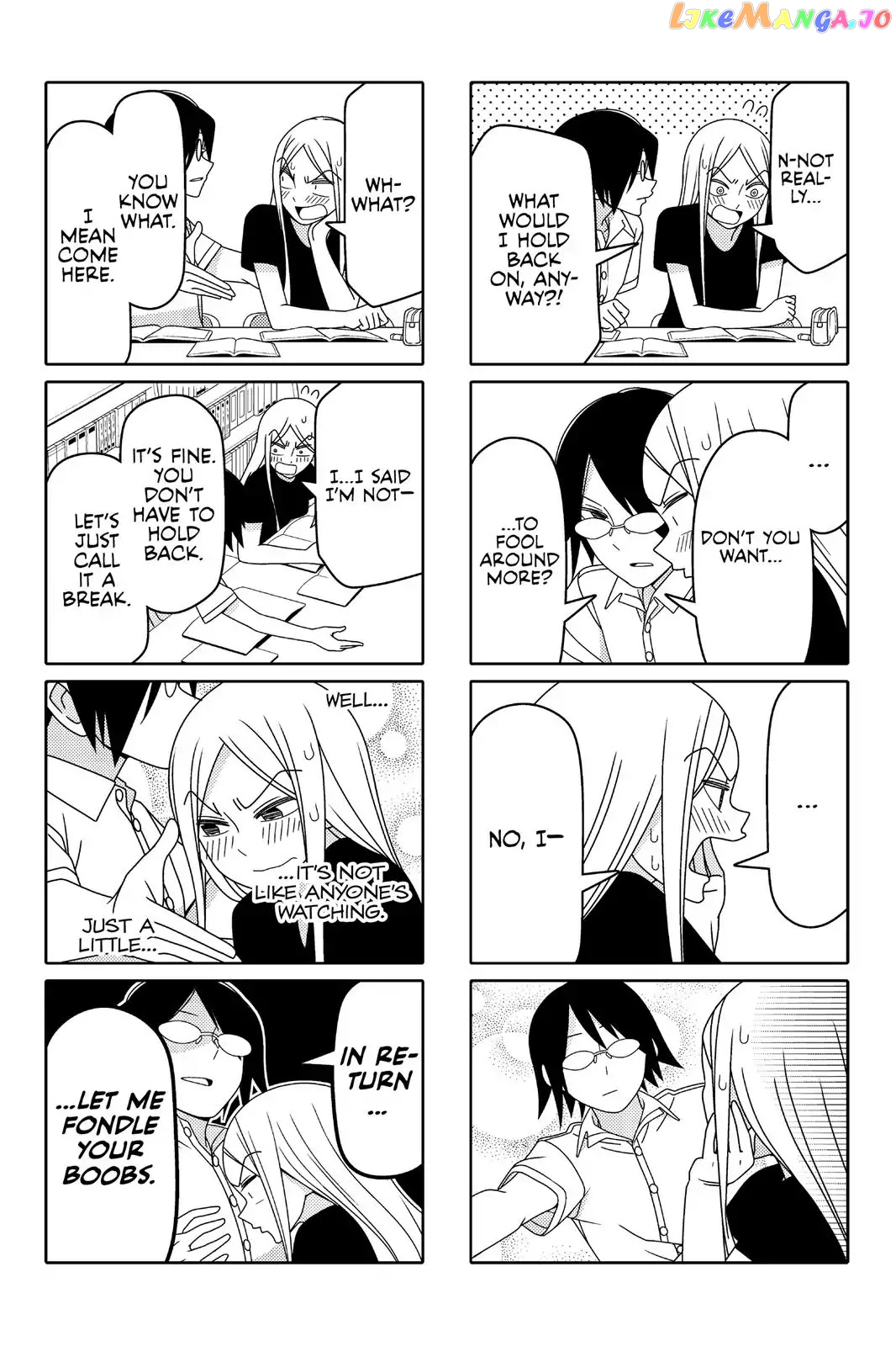 Tsurezure Children chapter 55 - page 4