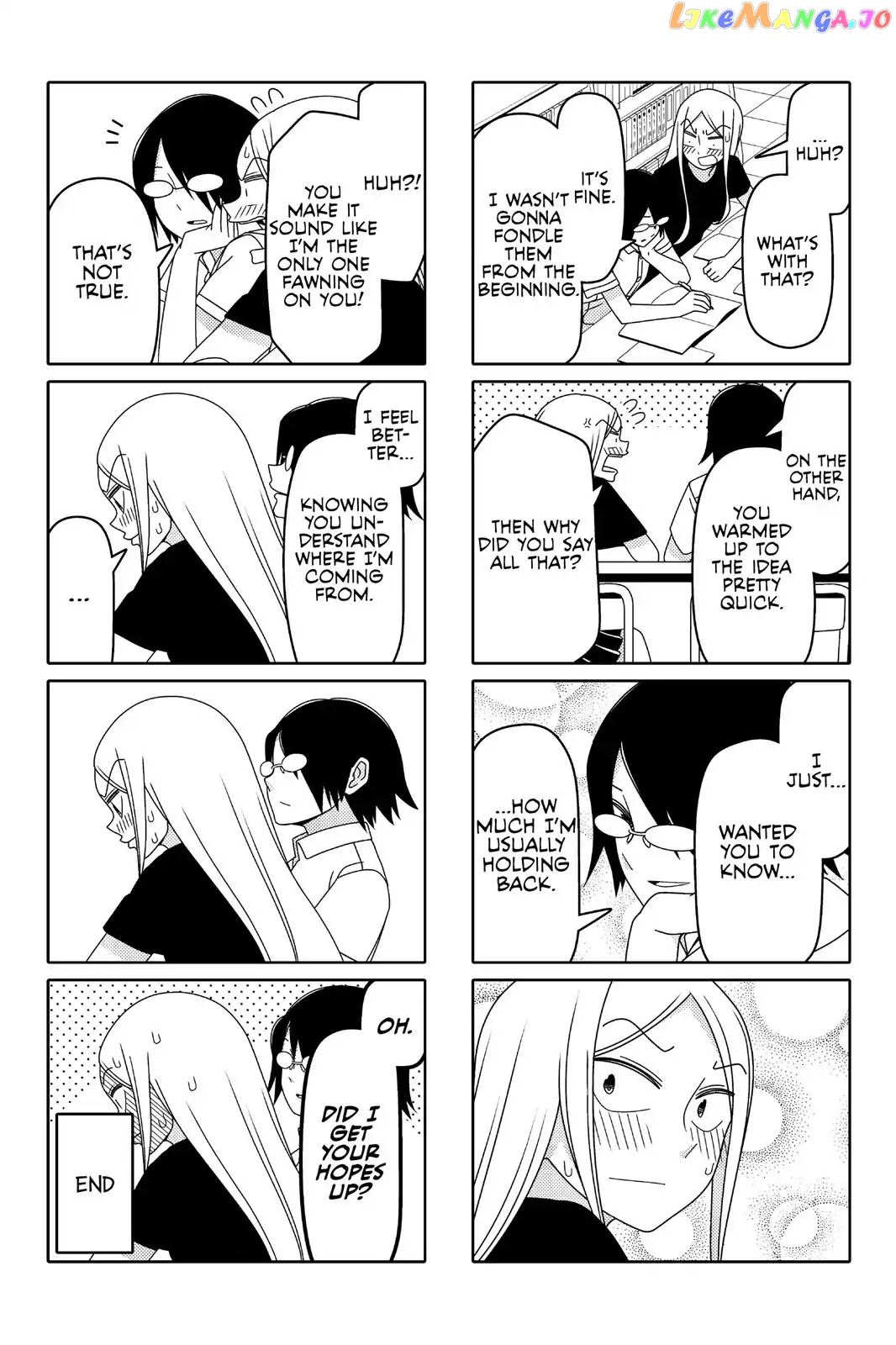 Tsurezure Children chapter 55 - page 6