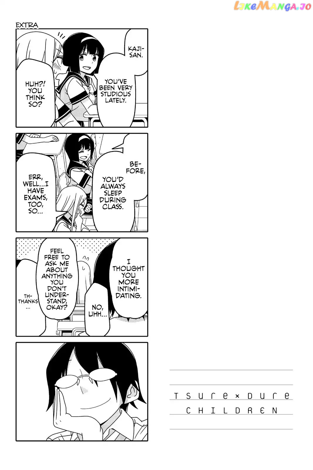 Tsurezure Children chapter 55 - page 7