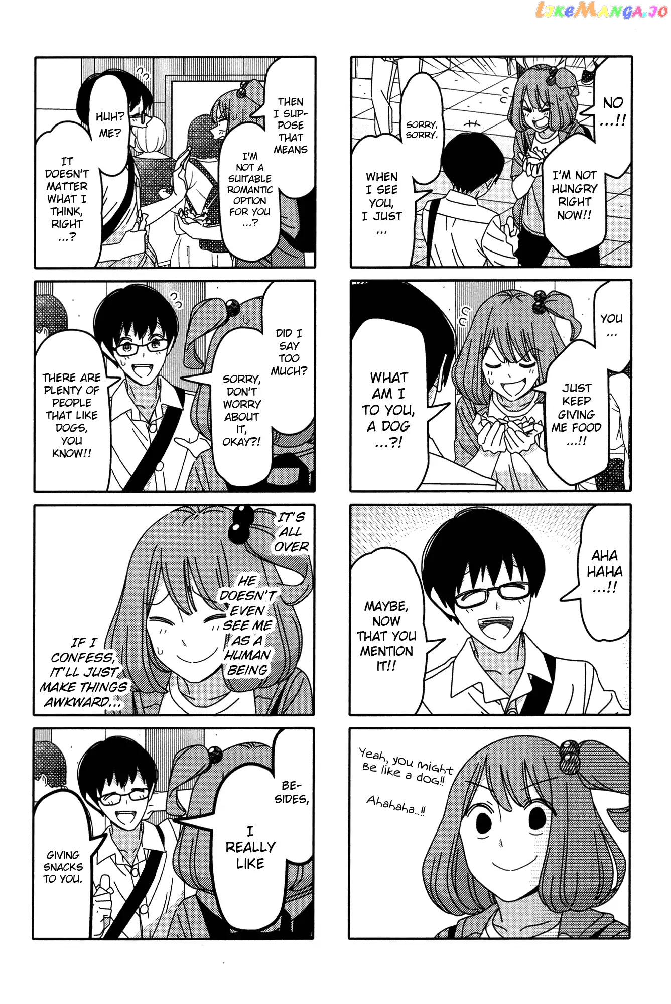 Tsurezure Children chapter 148 - page 3