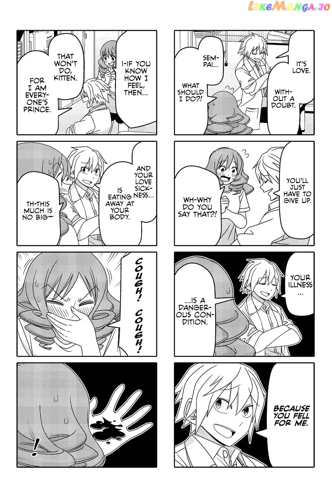 Tsurezure Children chapter 56 - page 3