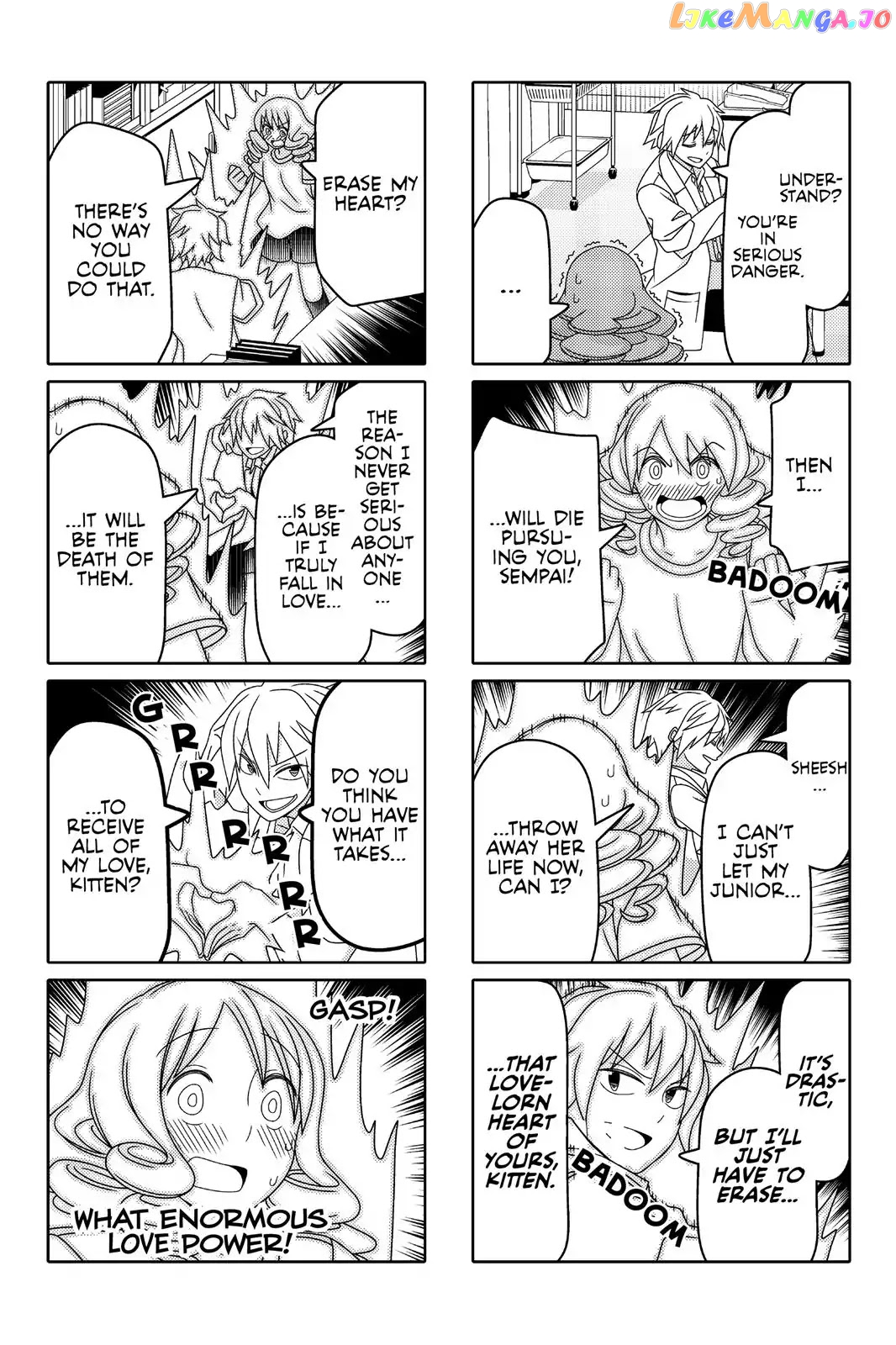 Tsurezure Children chapter 56 - page 4