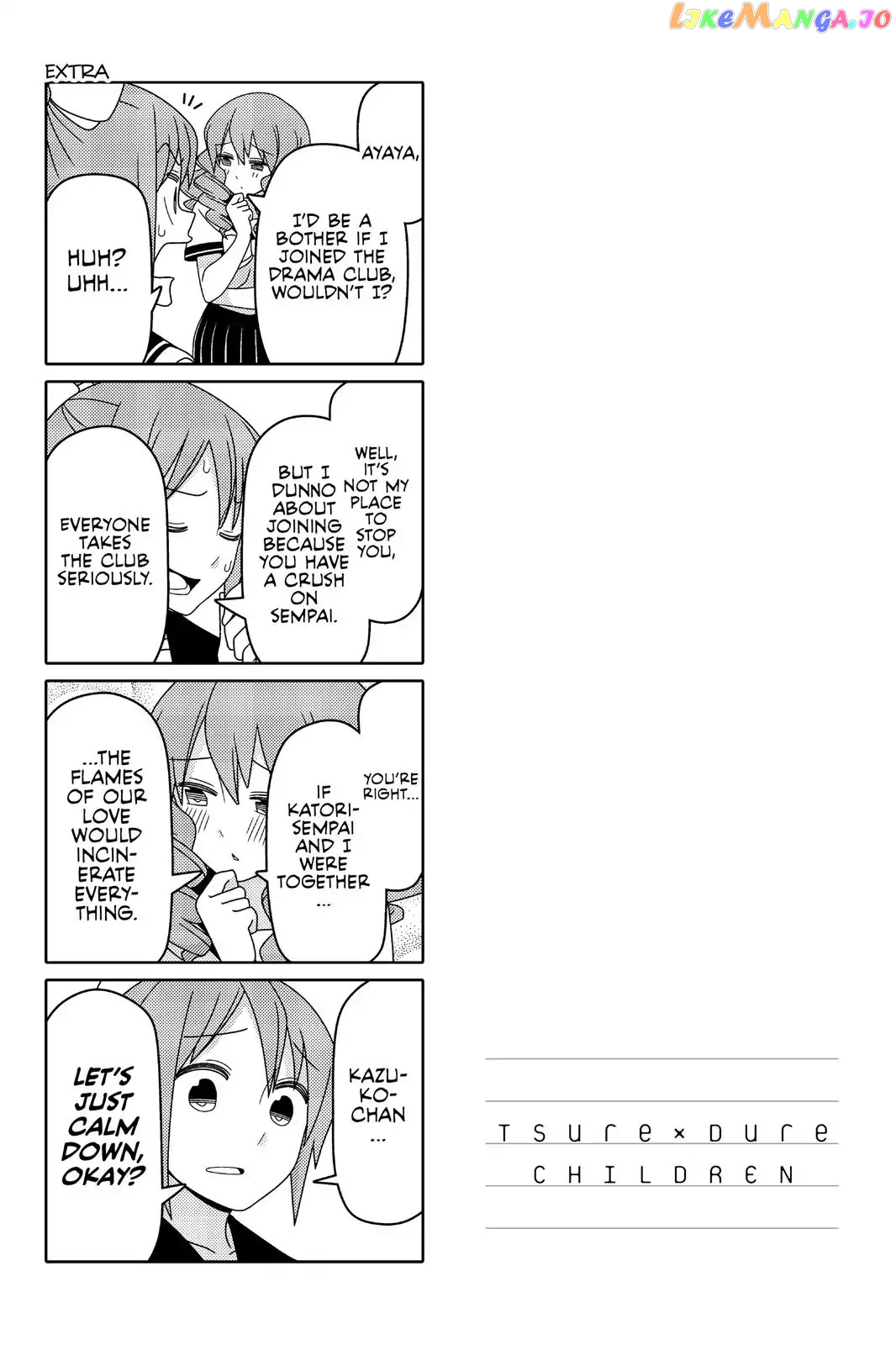 Tsurezure Children chapter 56 - page 7