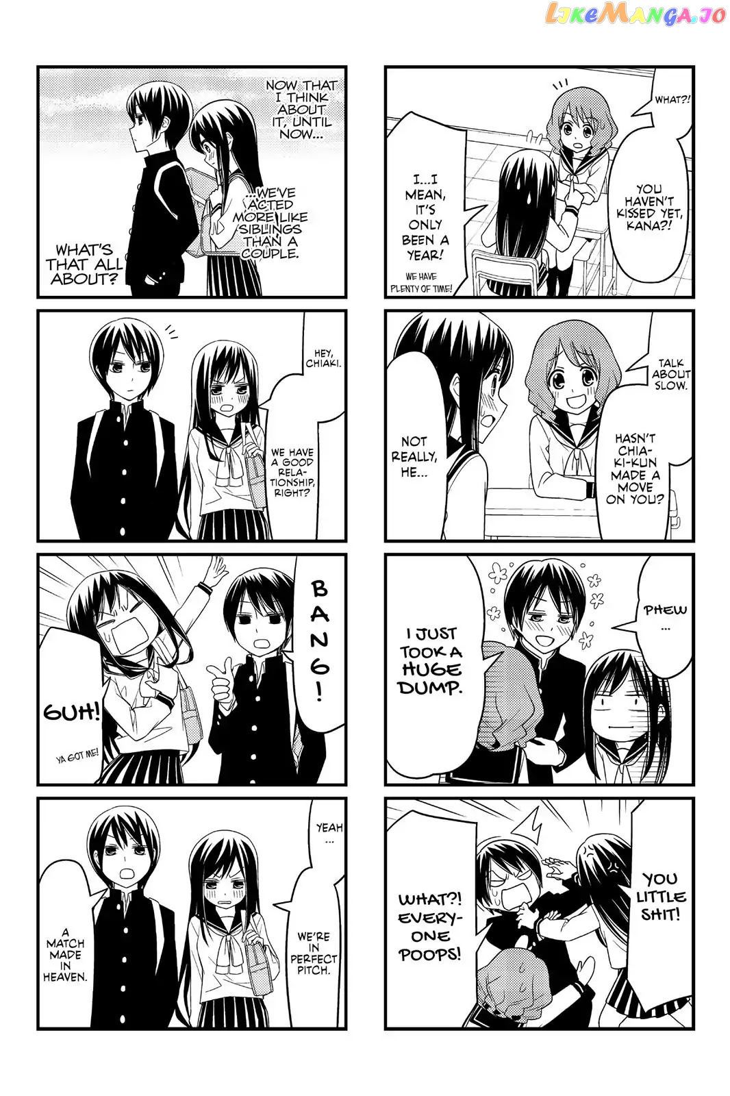 Tsurezure Children chapter 8 - page 3