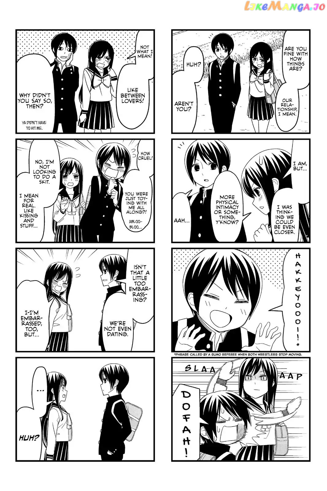 Tsurezure Children chapter 8 - page 4