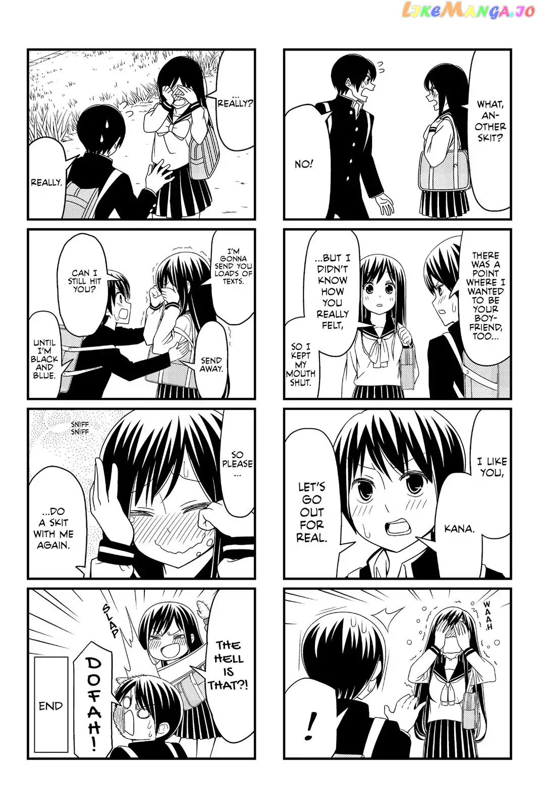 Tsurezure Children chapter 8 - page 7