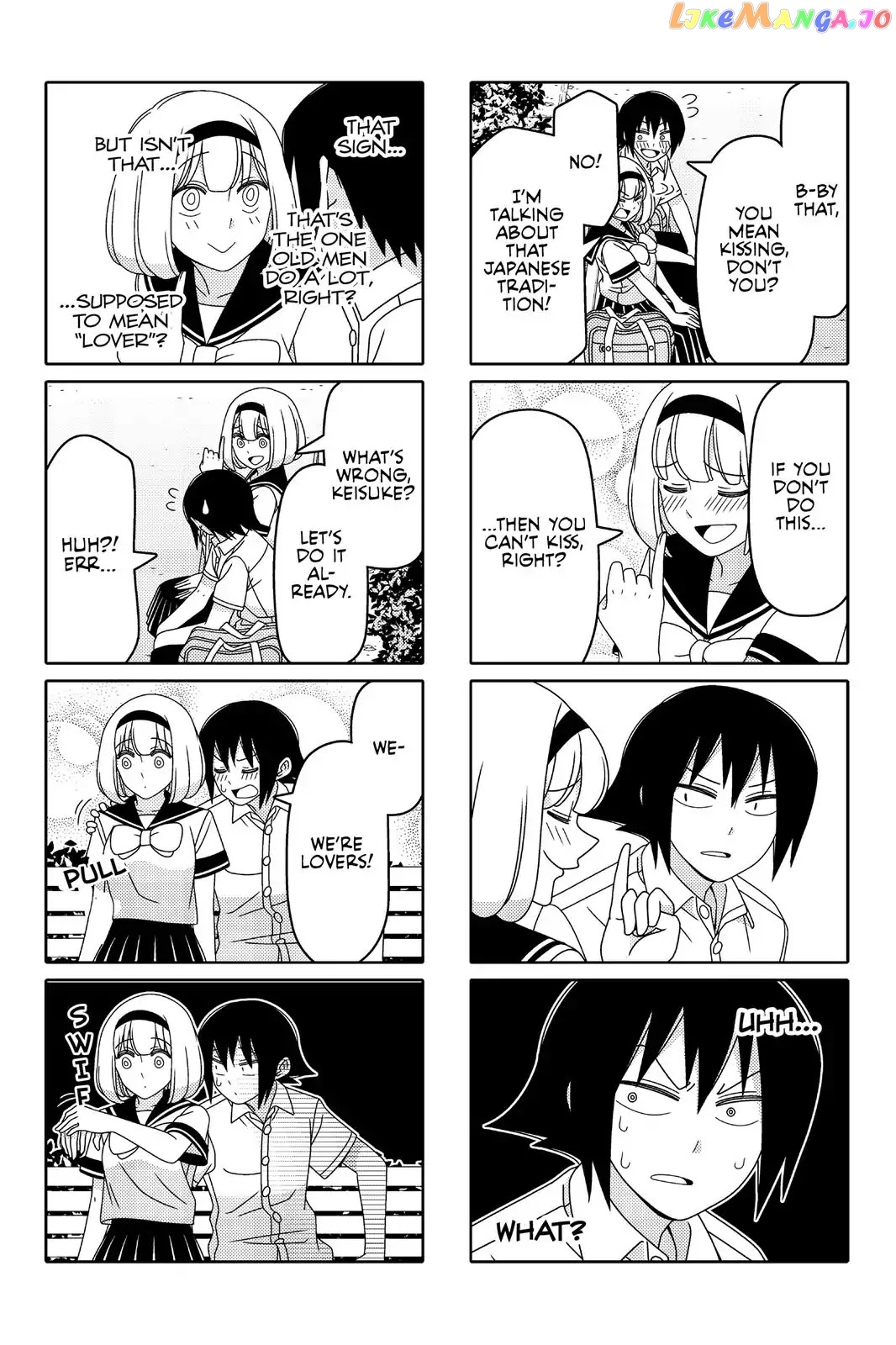 Tsurezure Children chapter 58 - page 3