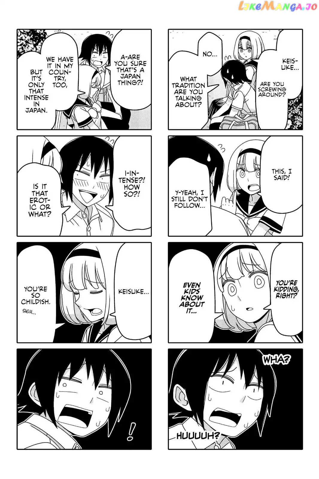 Tsurezure Children chapter 58 - page 4