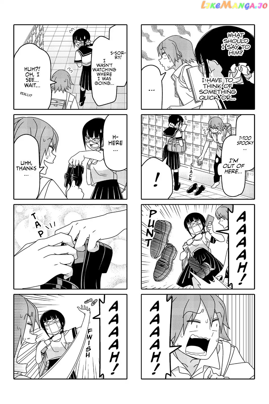 Tsurezure Children chapter 59 - page 3