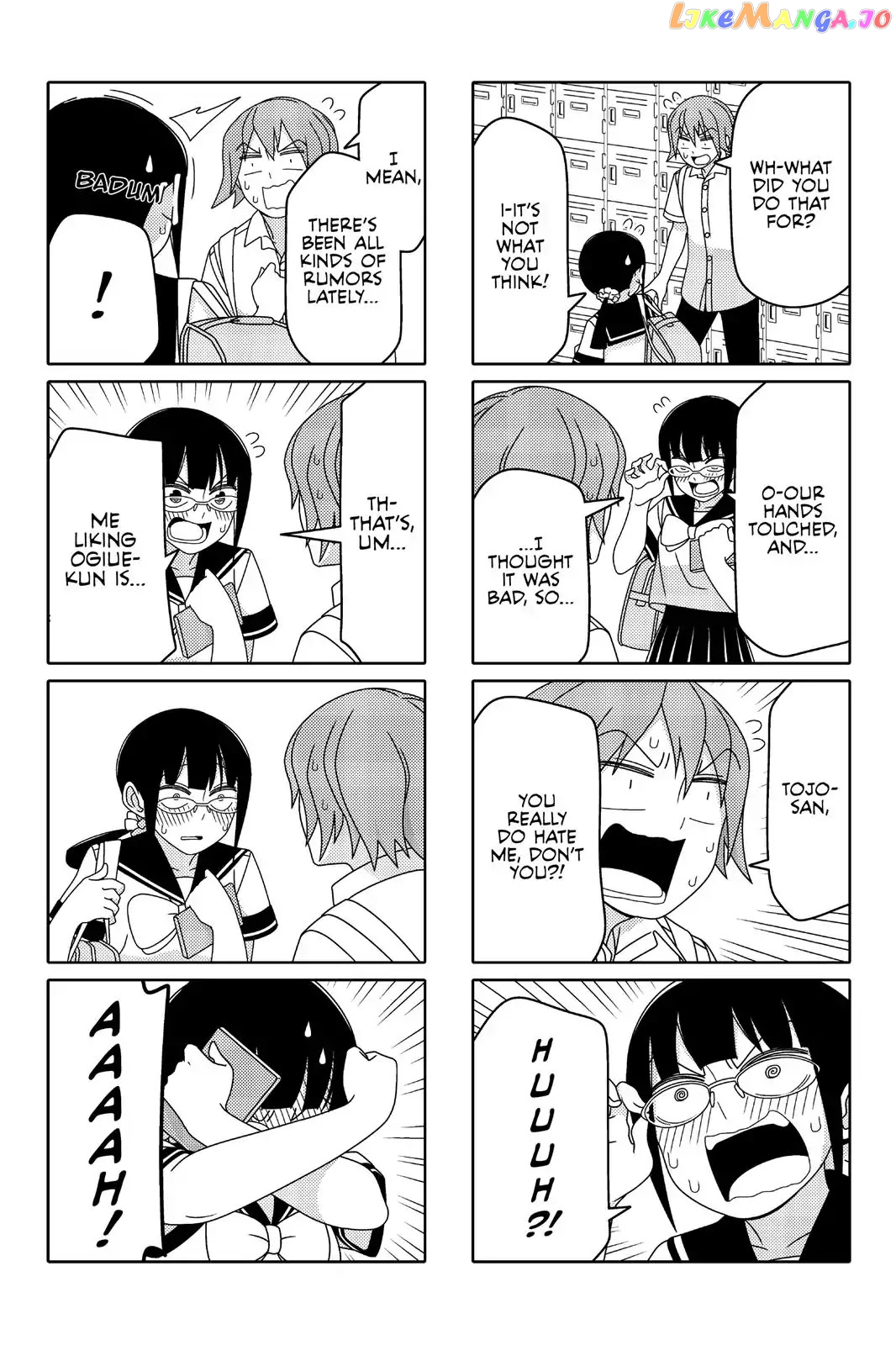 Tsurezure Children chapter 59 - page 4