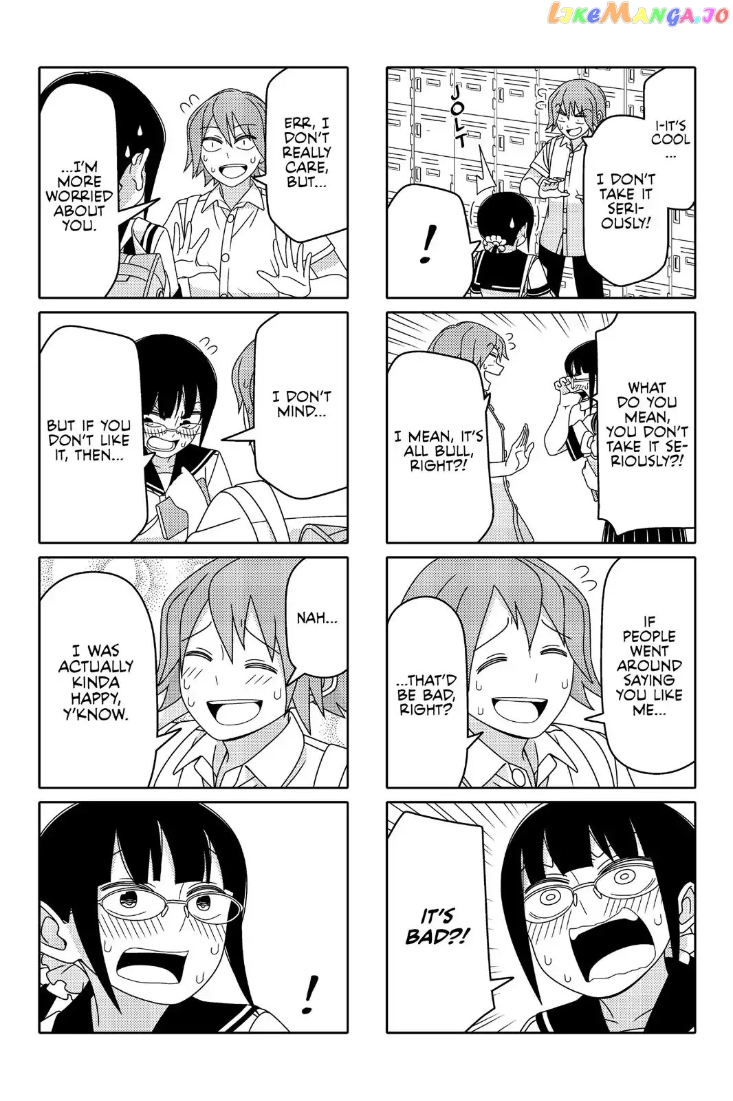 Tsurezure Children chapter 59 - page 5