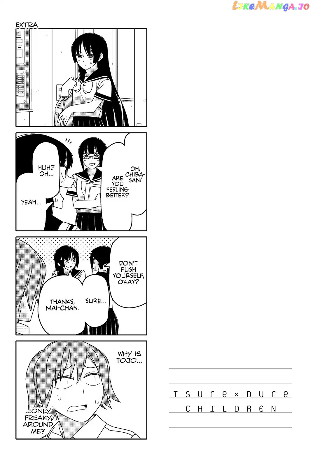 Tsurezure Children chapter 59 - page 7