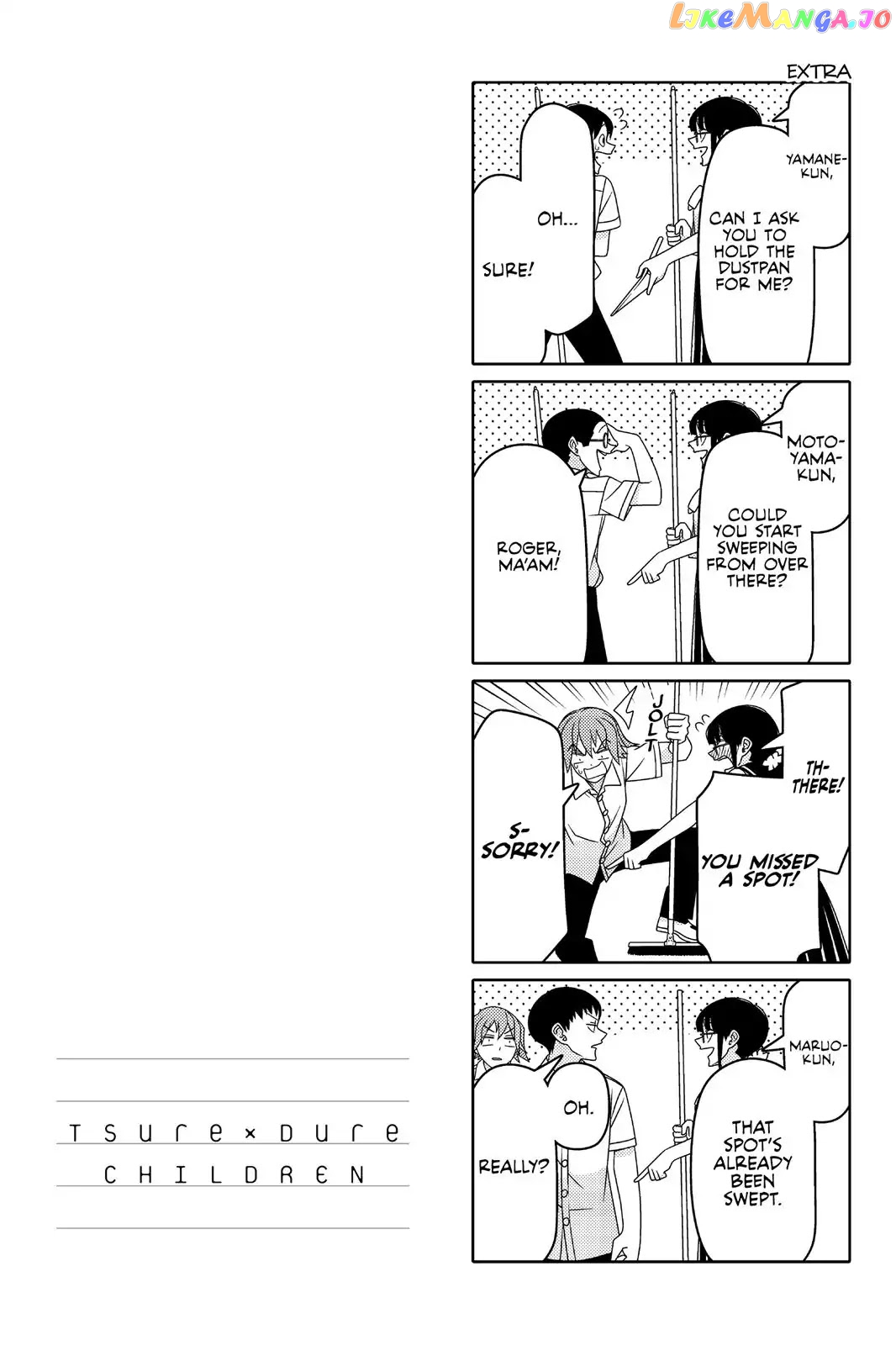 Tsurezure Children chapter 59 - page 8