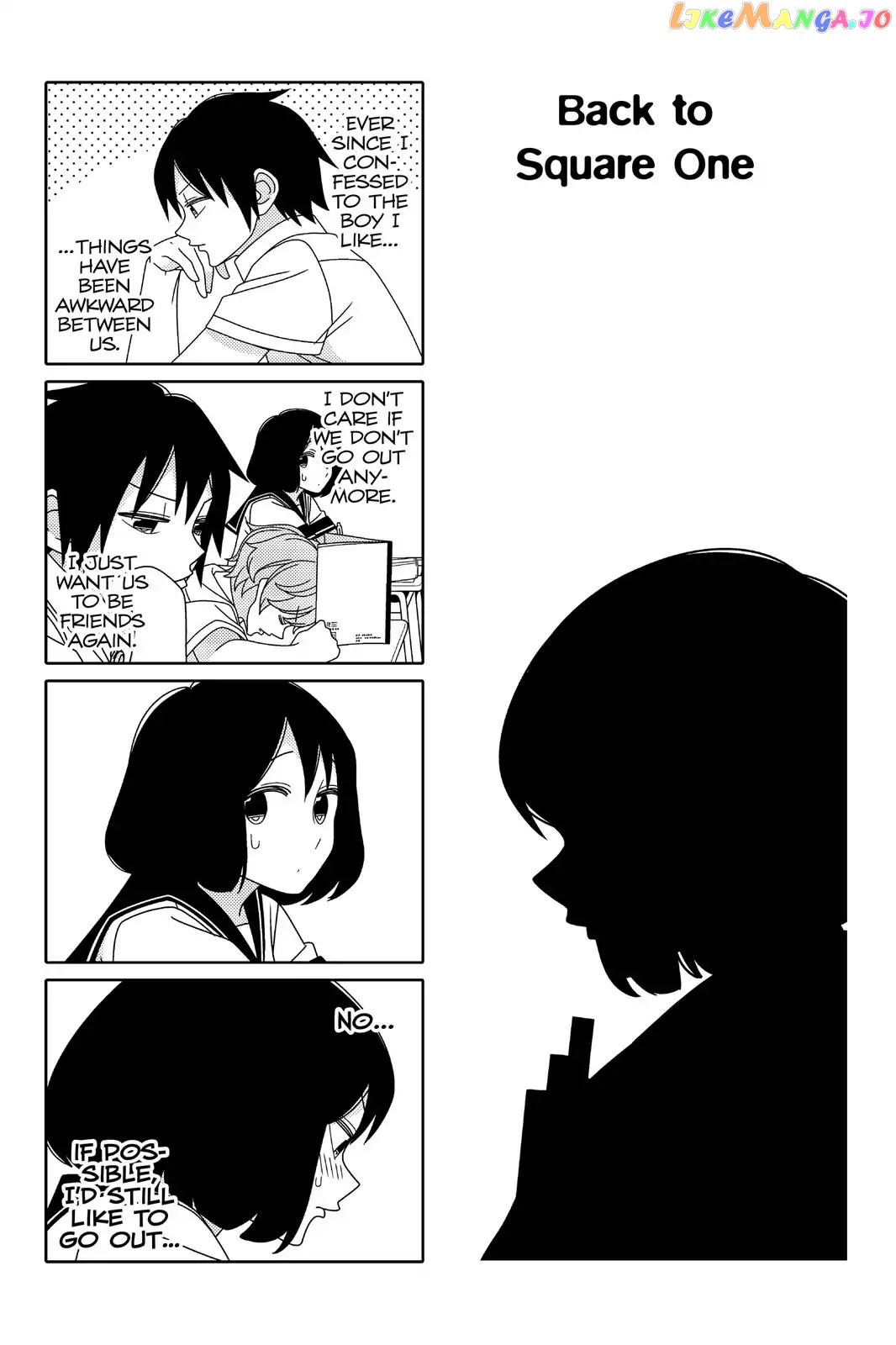 Tsurezure Children chapter 60 - page 1