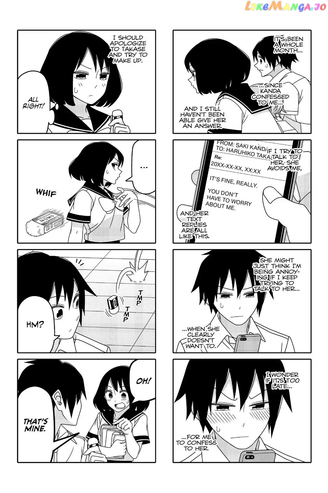 Tsurezure Children chapter 60 - page 2