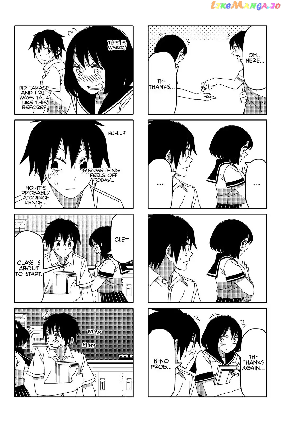 Tsurezure Children chapter 60 - page 3