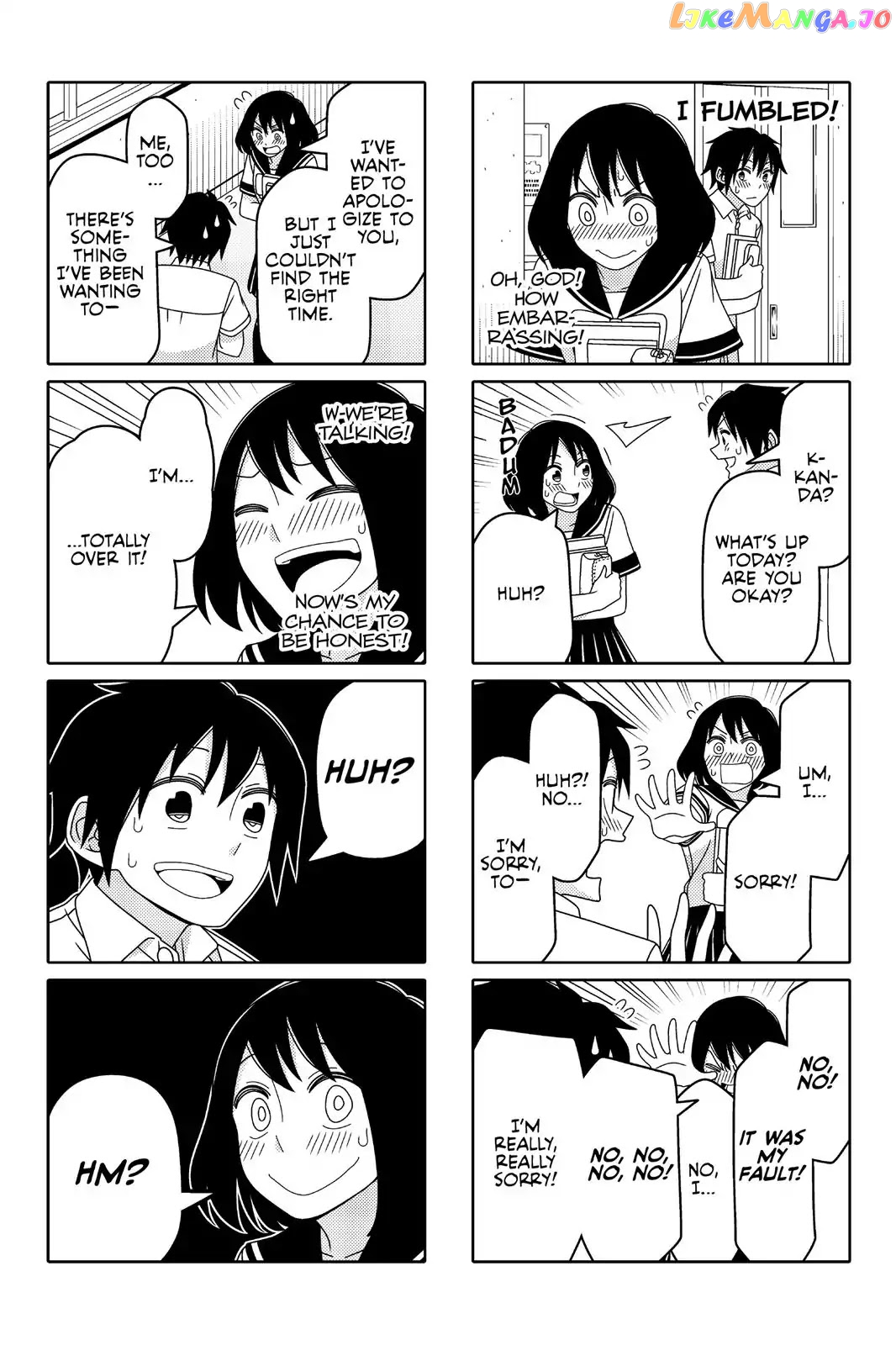 Tsurezure Children chapter 60 - page 4