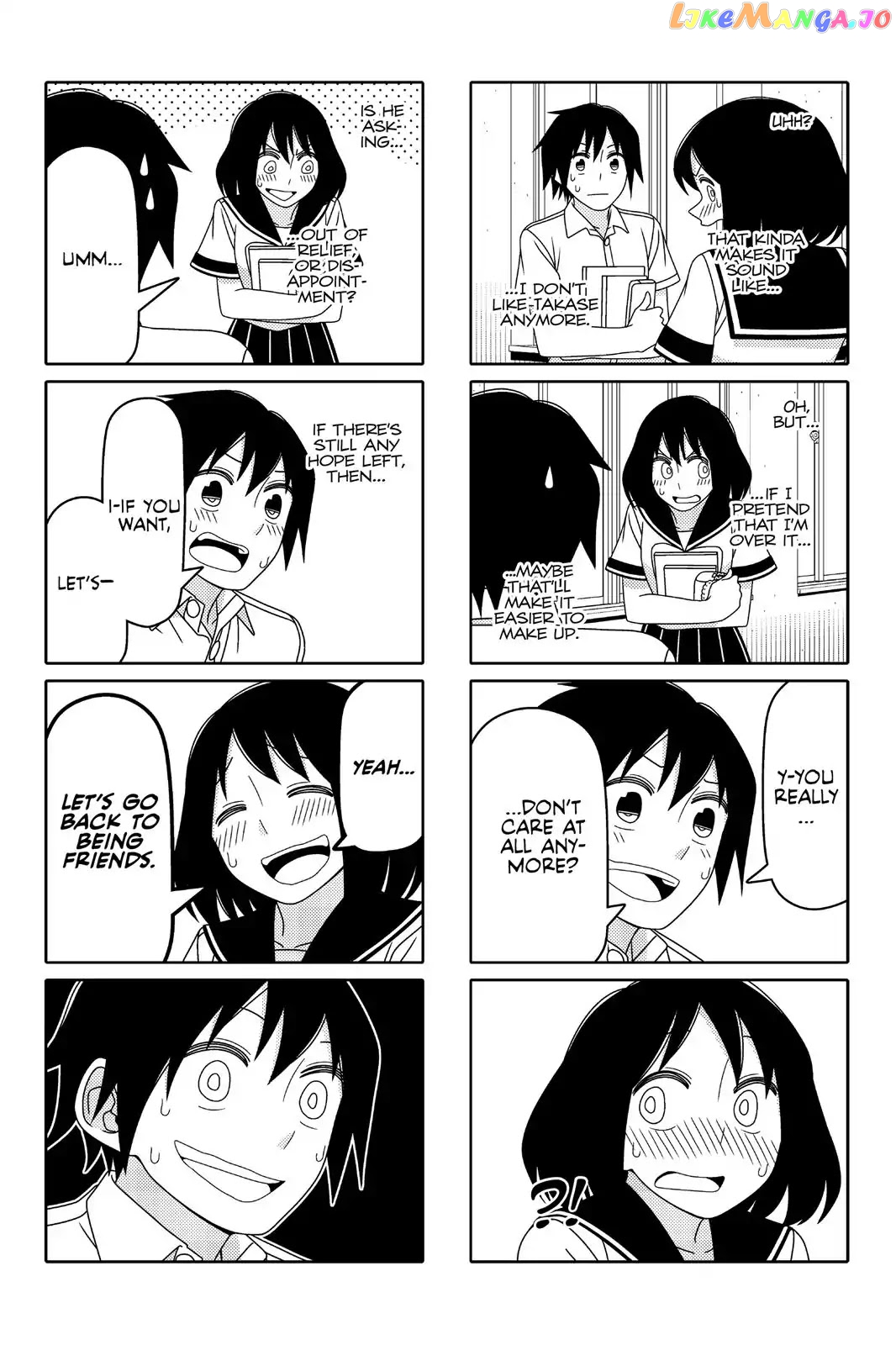 Tsurezure Children chapter 60 - page 5