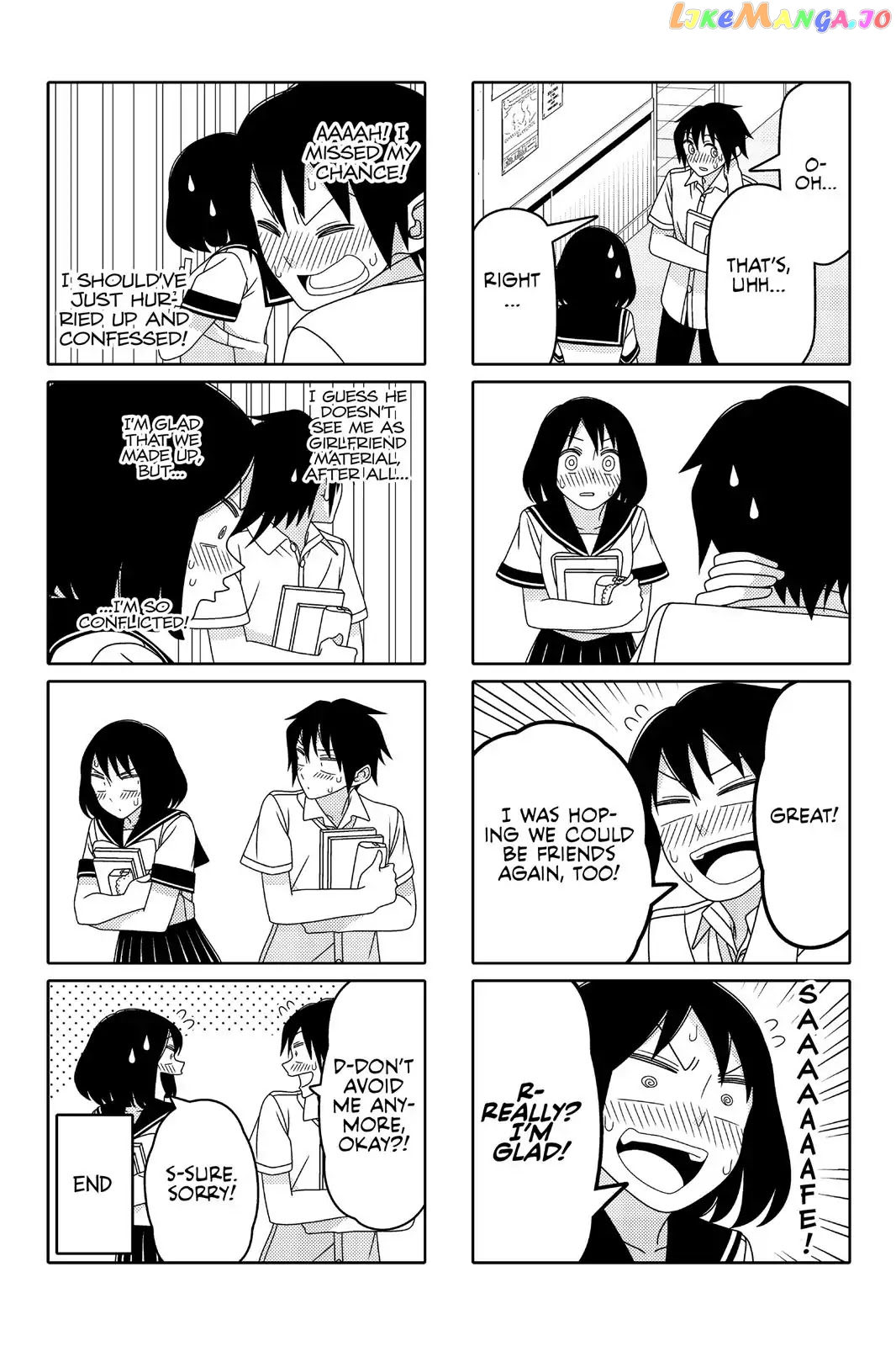 Tsurezure Children chapter 60 - page 6