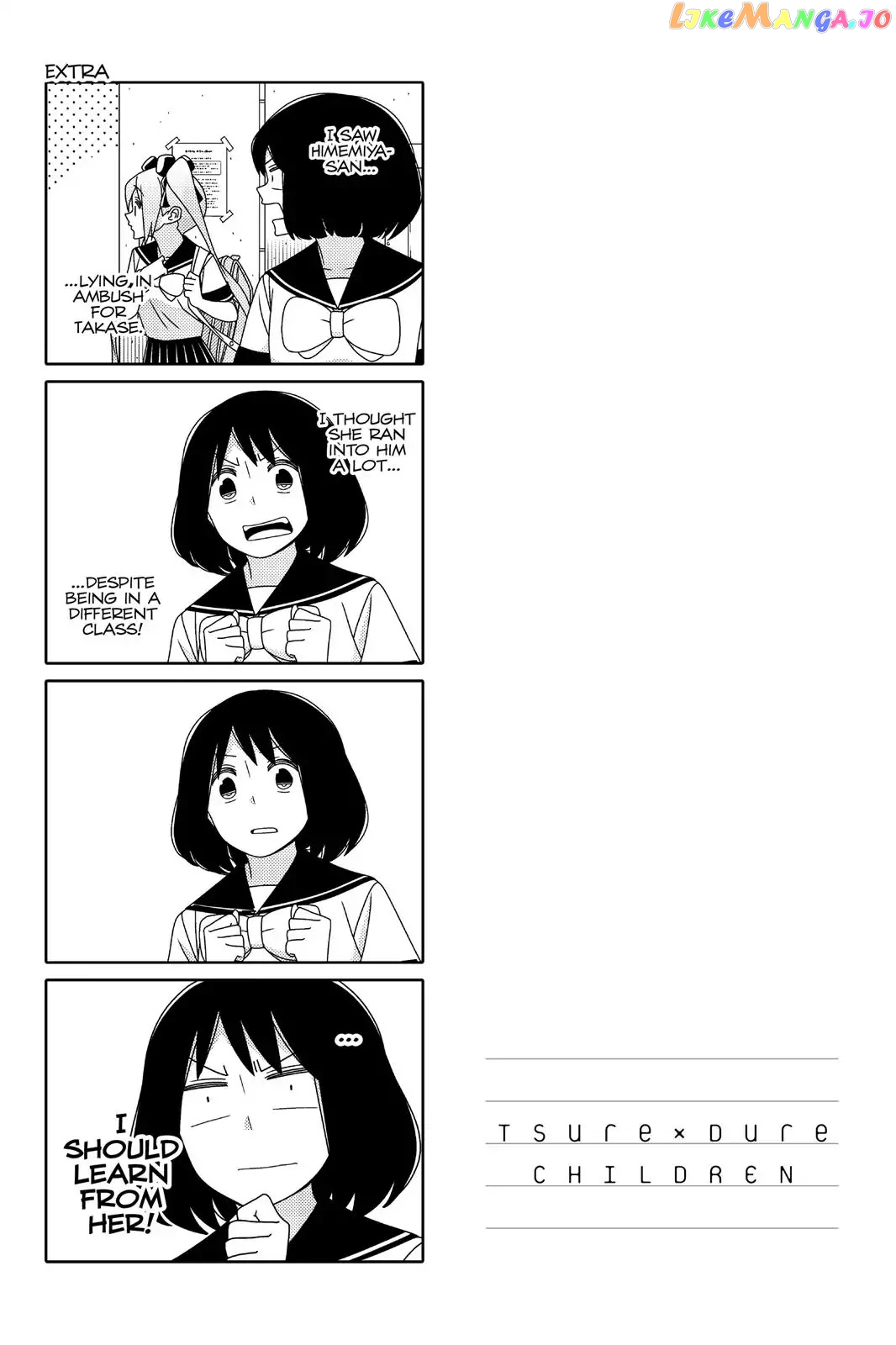 Tsurezure Children chapter 60 - page 7