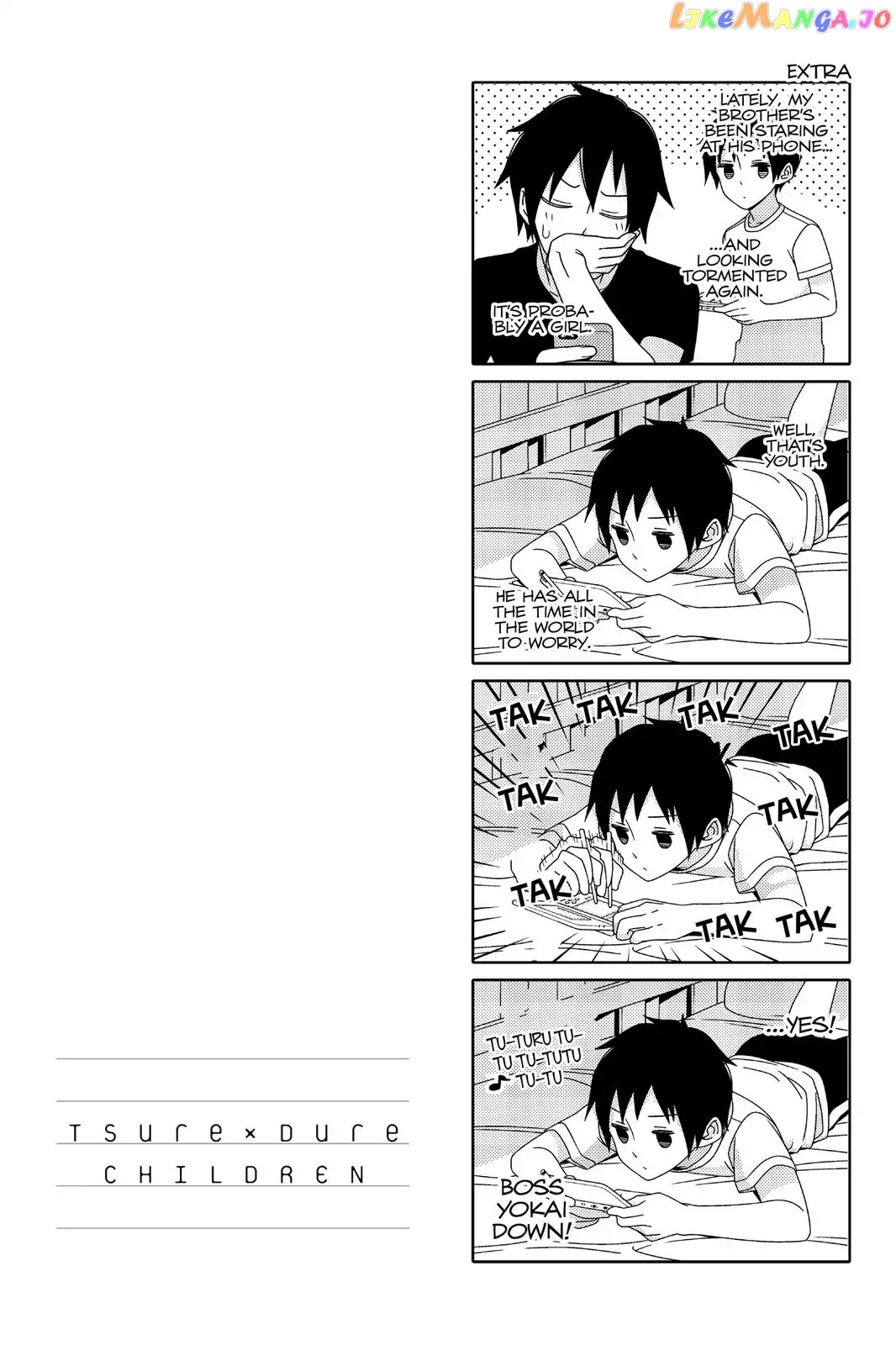 Tsurezure Children chapter 60 - page 8