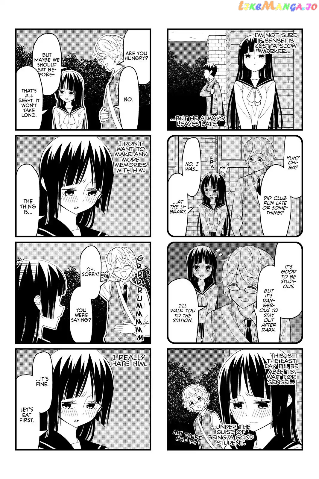 Tsurezure Children chapter 11 - page 3