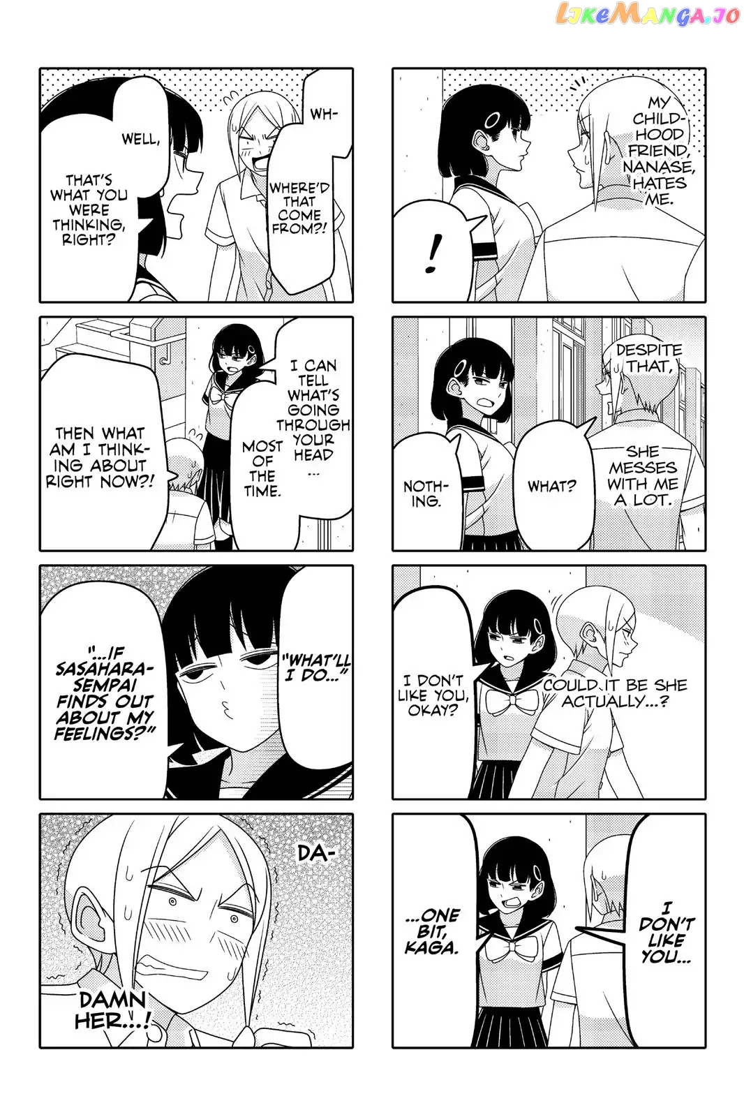 Tsurezure Children chapter 61 - page 2