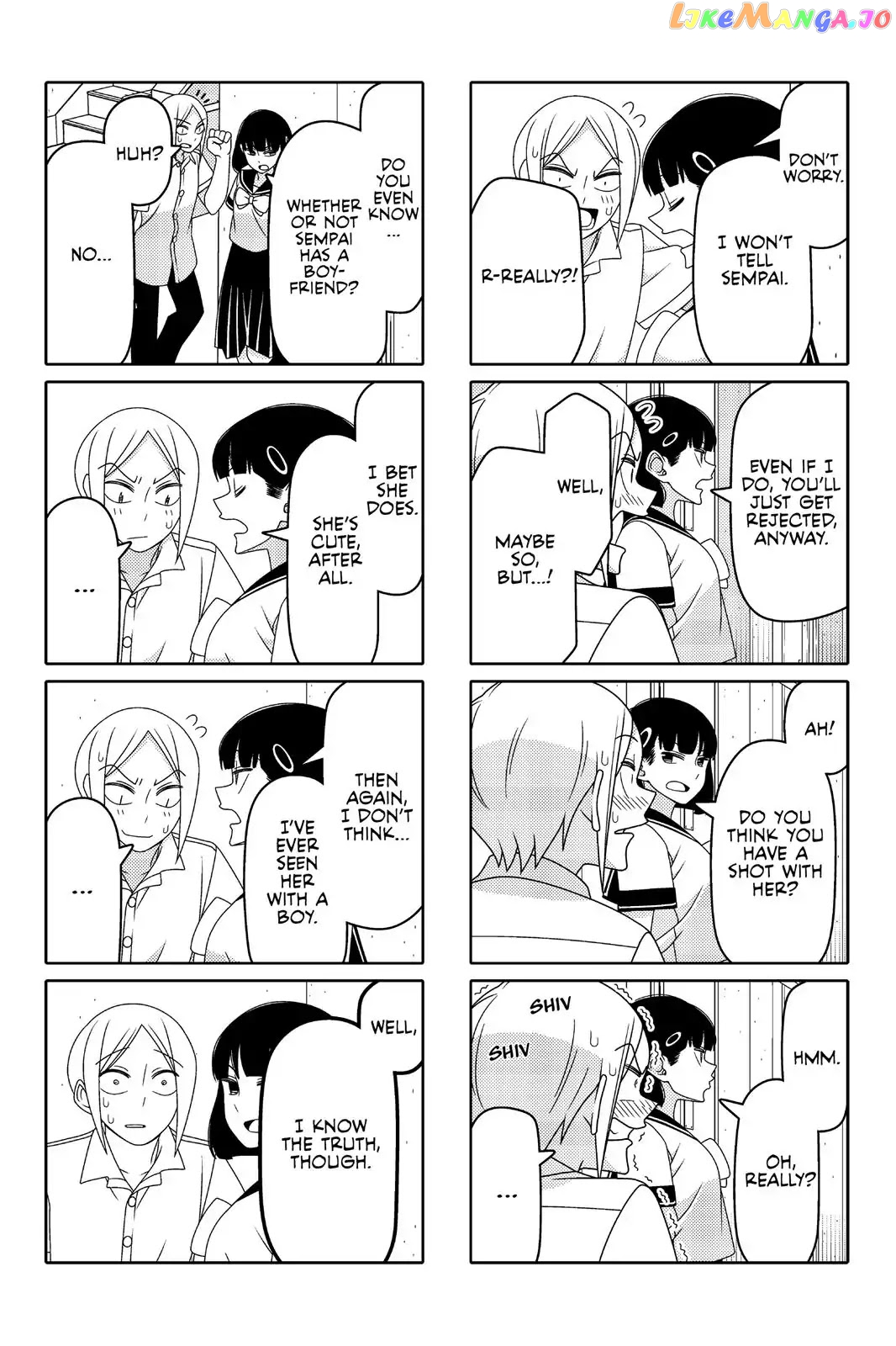 Tsurezure Children chapter 61 - page 3