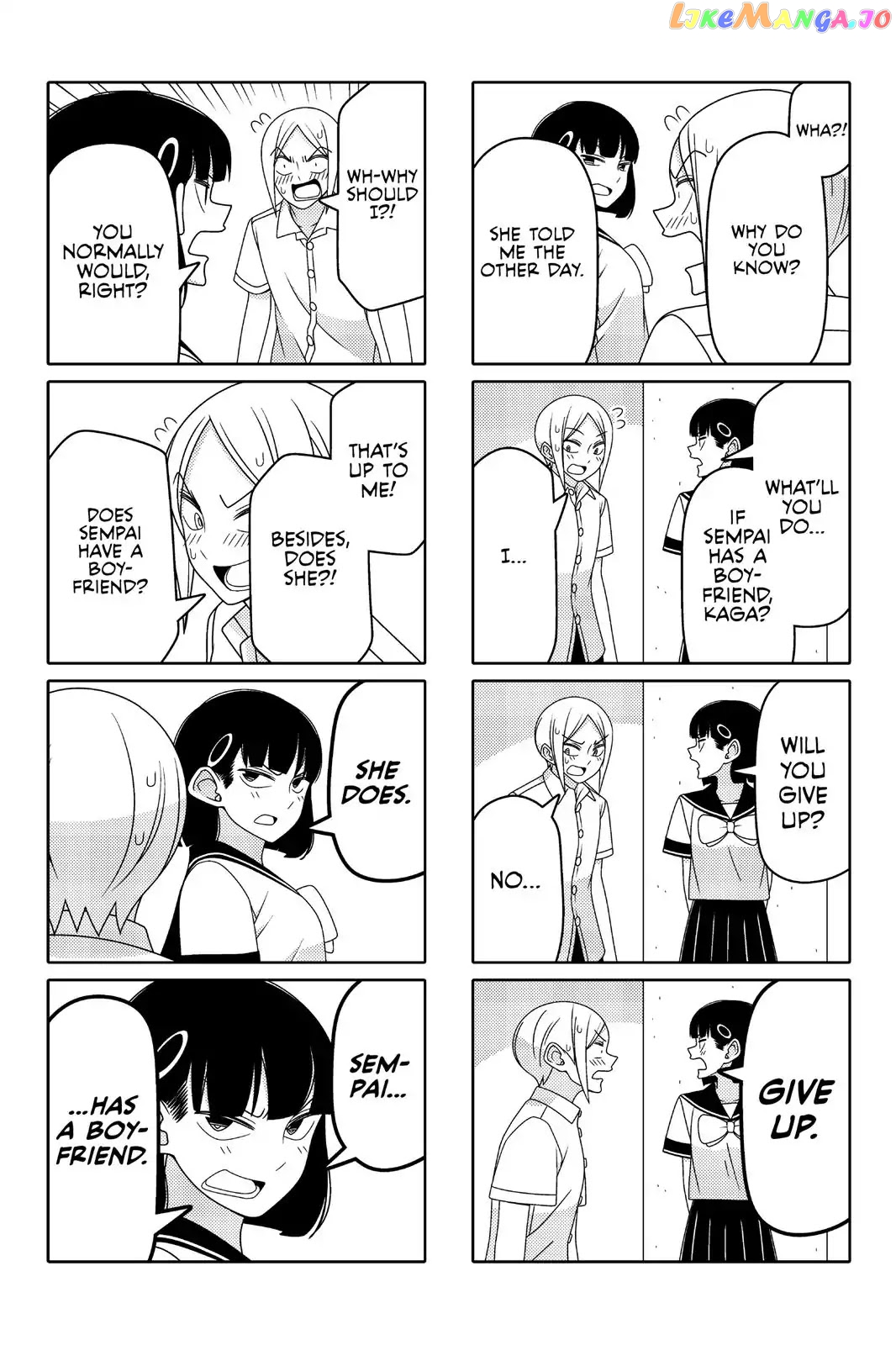 Tsurezure Children chapter 61 - page 4