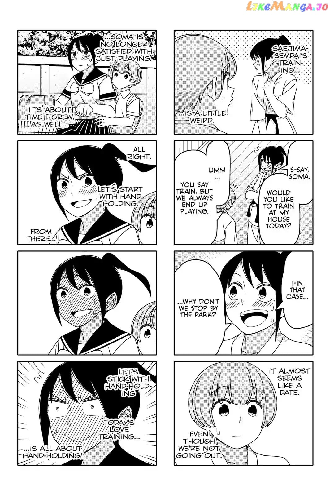 Tsurezure Children chapter 62 - page 2