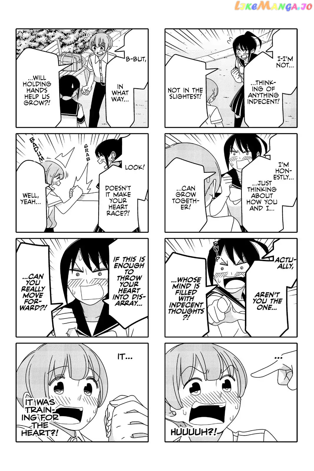 Tsurezure Children chapter 62 - page 5
