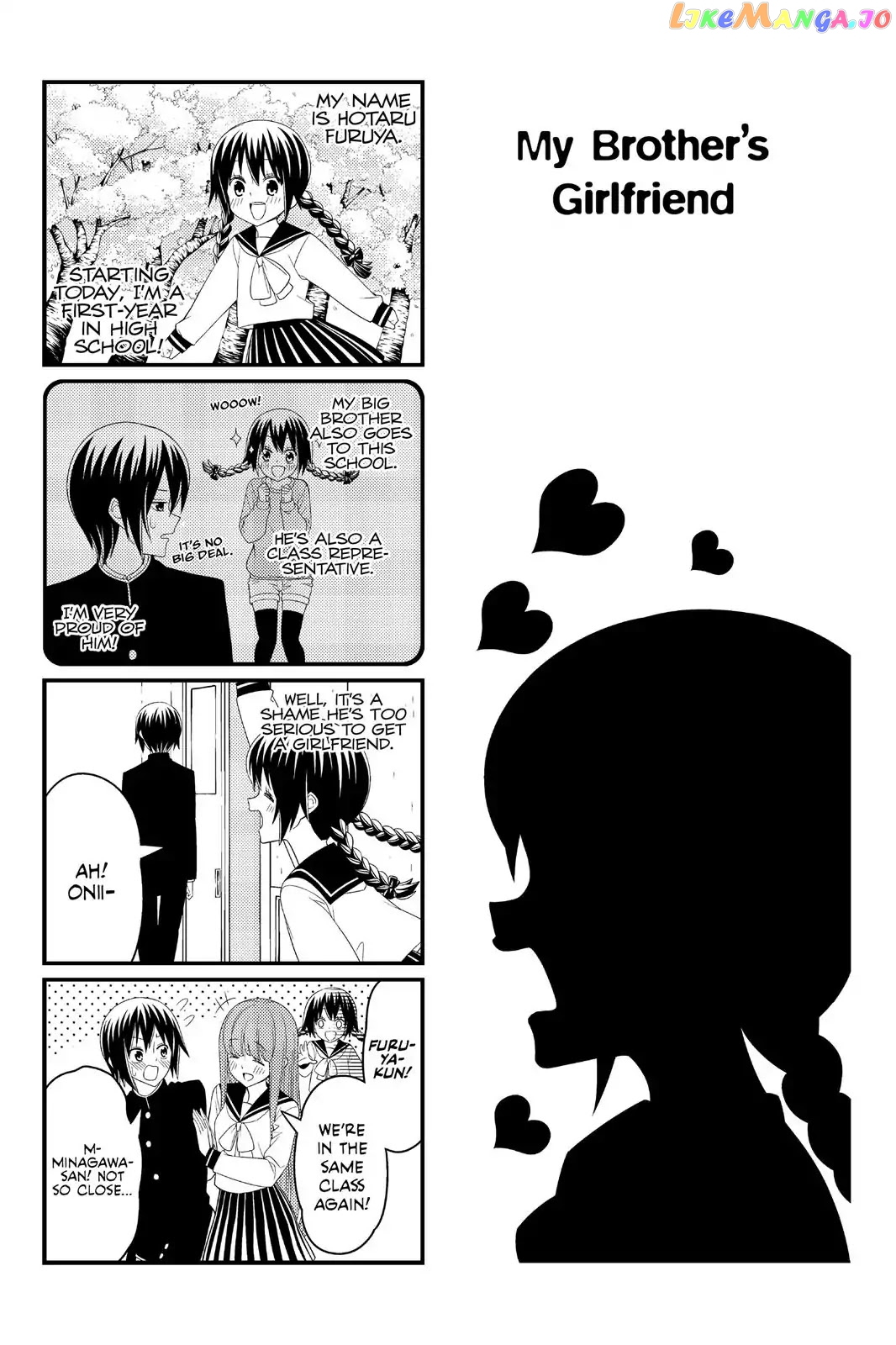 Tsurezure Children chapter 13 - page 2