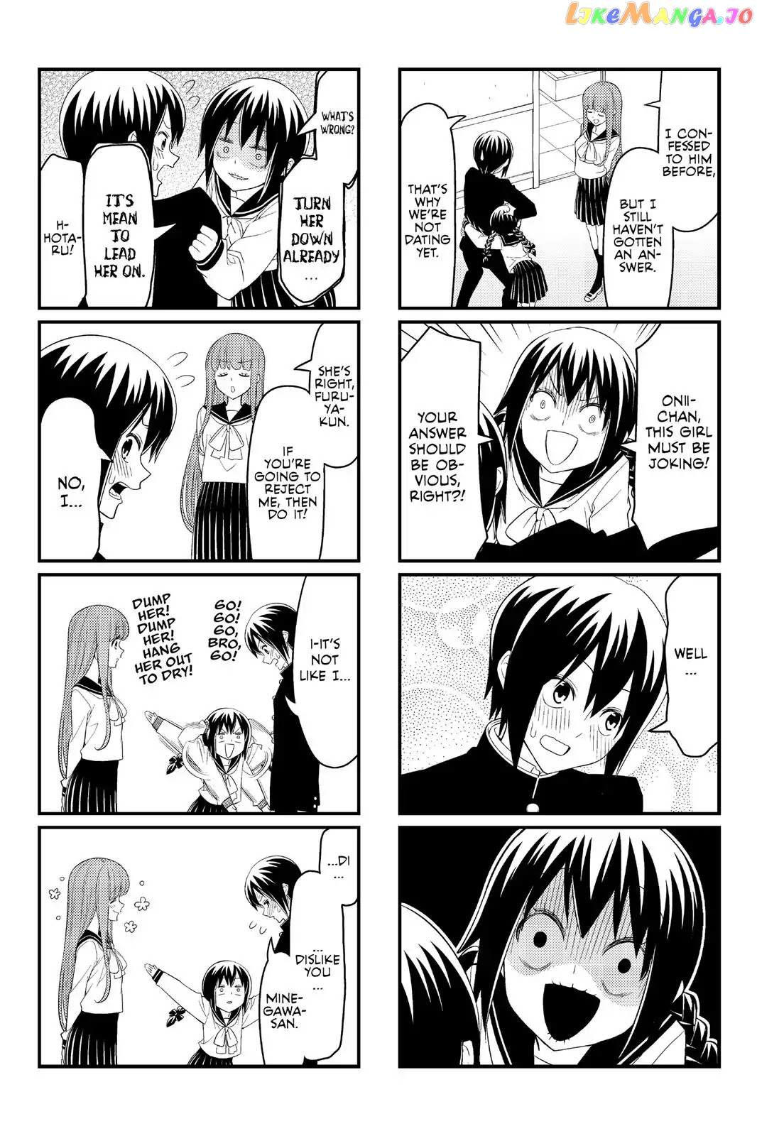Tsurezure Children chapter 13 - page 5