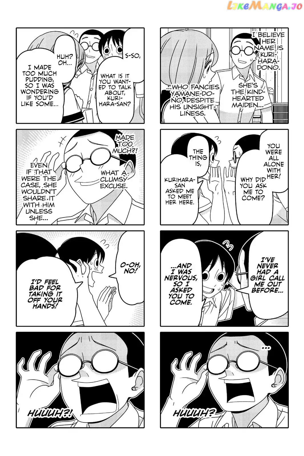 Tsurezure Children chapter 63 - page 2
