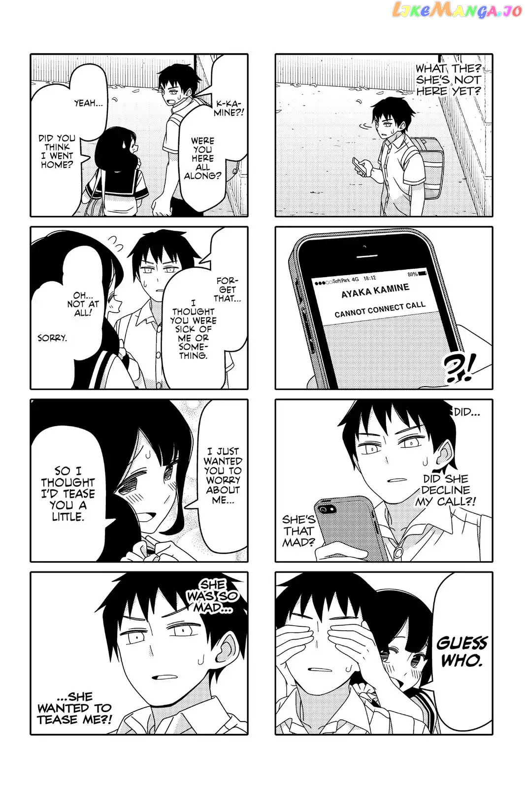 Tsurezure Children chapter 64 - page 6