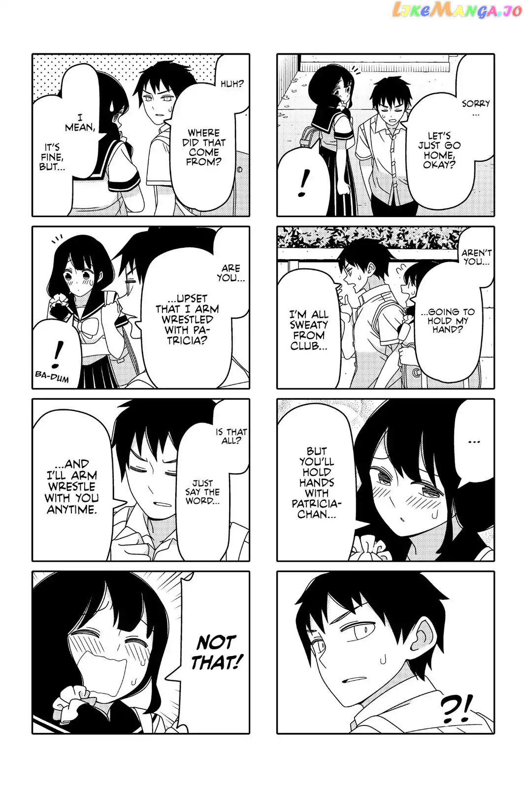 Tsurezure Children chapter 64 - page 7
