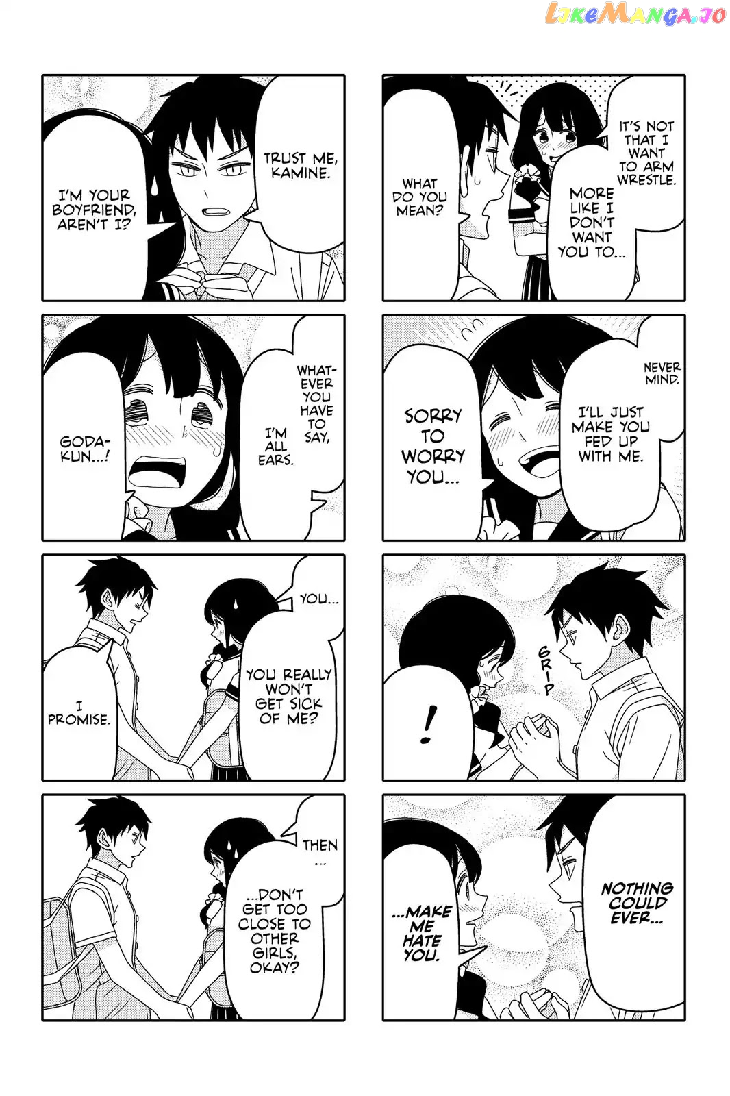 Tsurezure Children chapter 64 - page 8