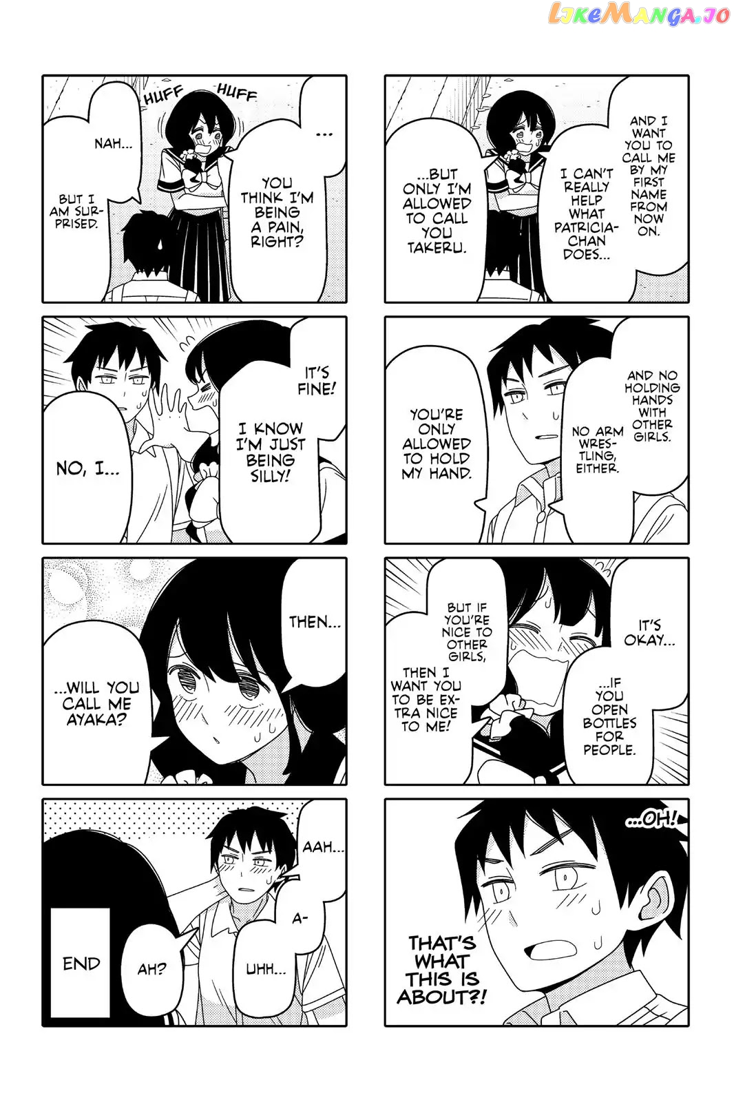 Tsurezure Children chapter 64 - page 9