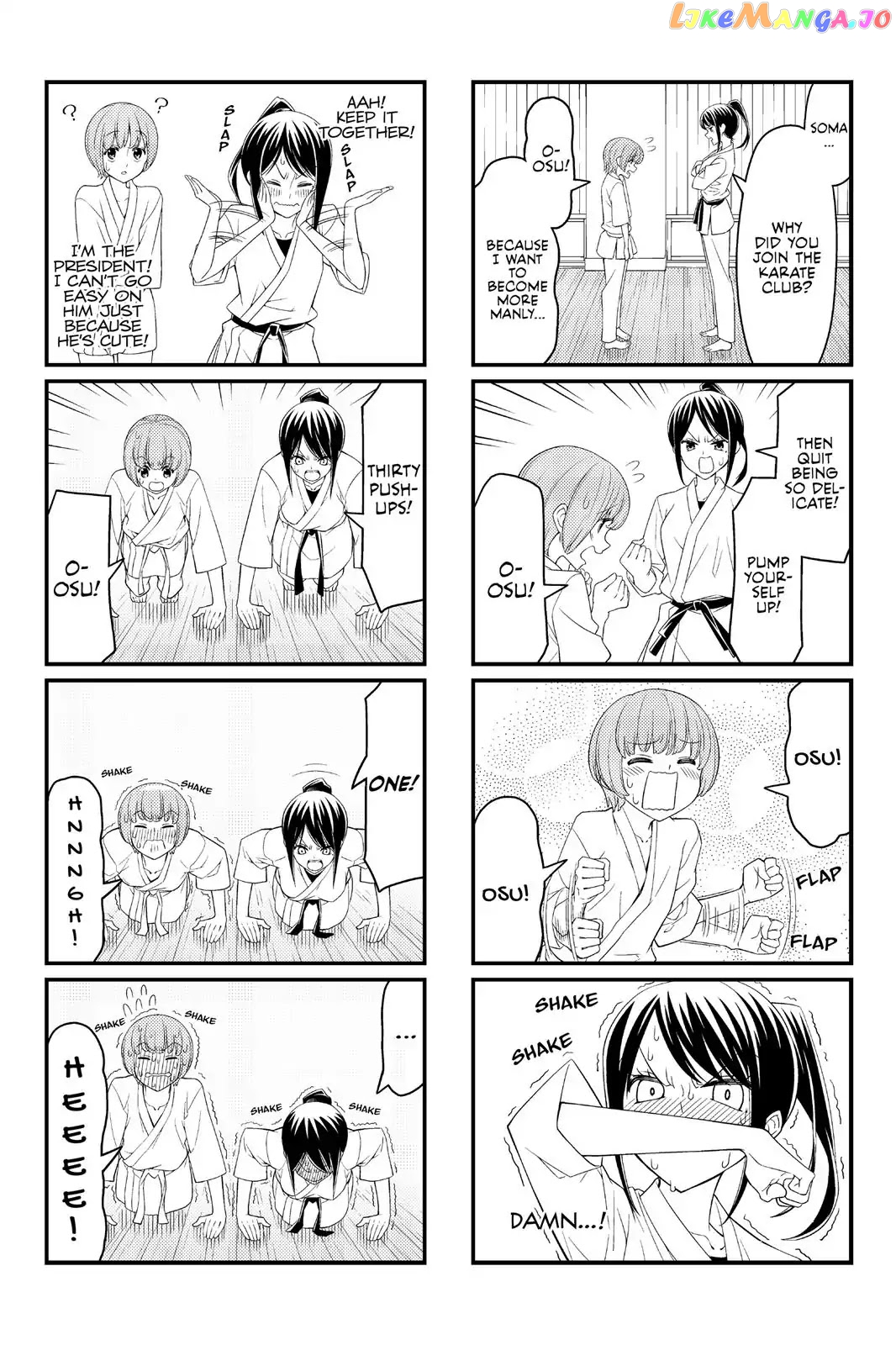 Tsurezure Children chapter 15 - page 2