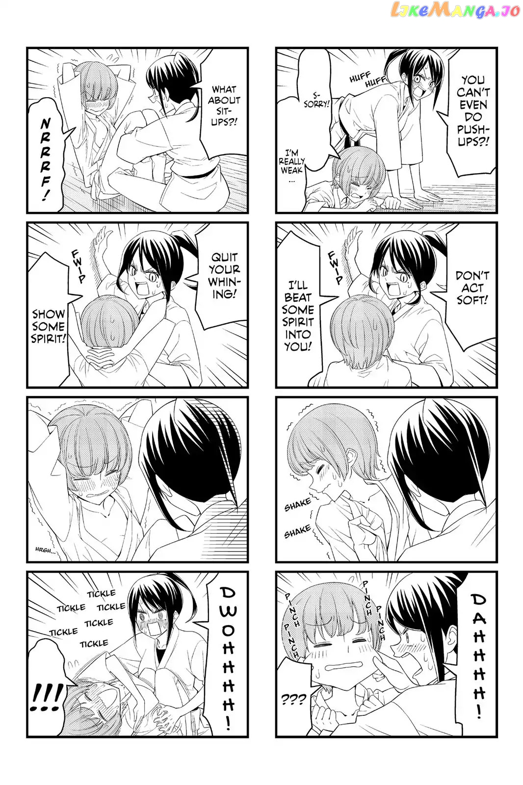 Tsurezure Children chapter 15 - page 3